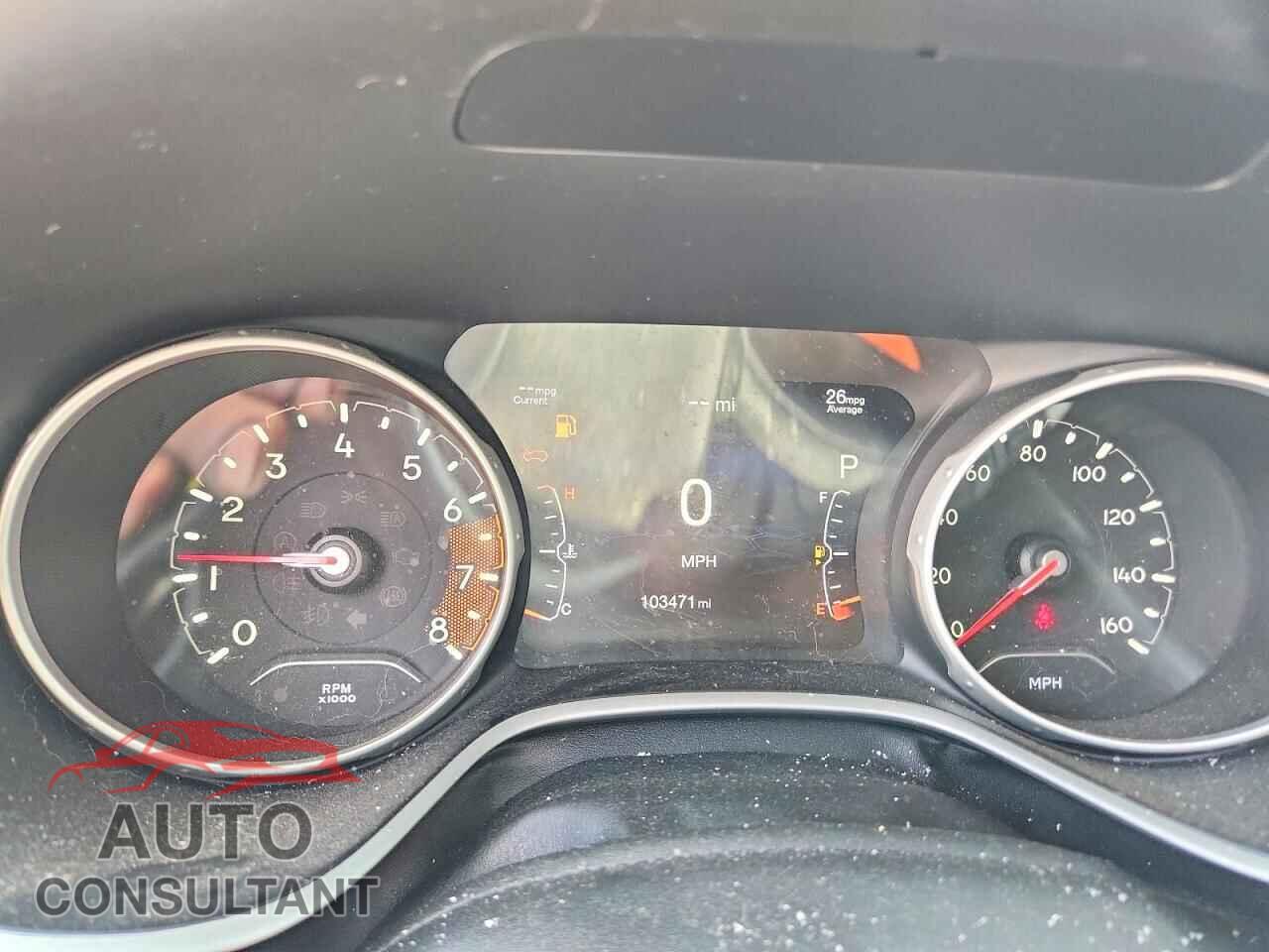 JEEP COMPASS 2017 - 3C4NJDBB2HT640475