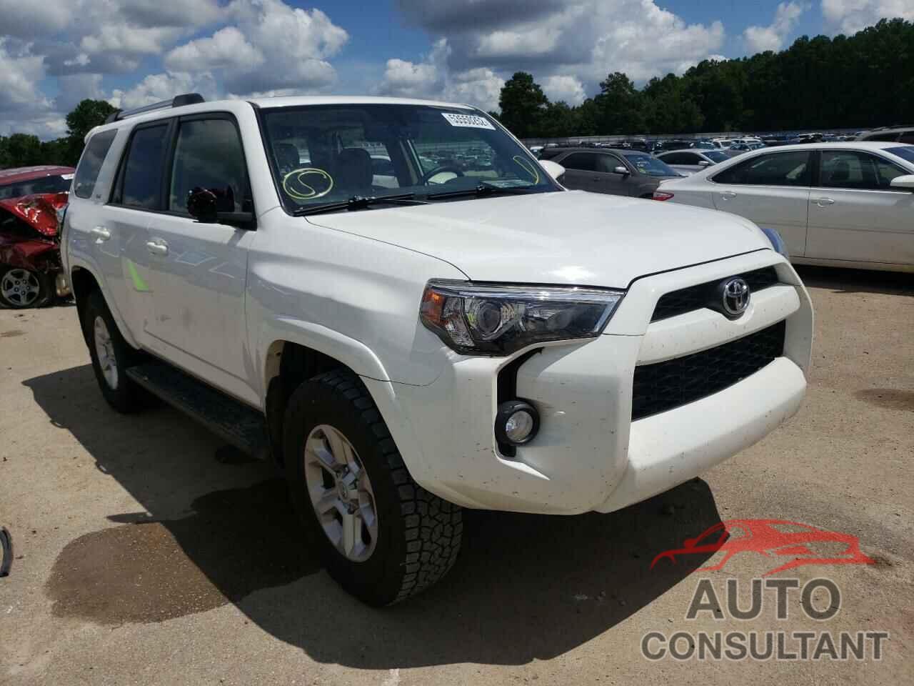 TOYOTA 4RUNNER 2019 - JTEBU5JR3K5634279