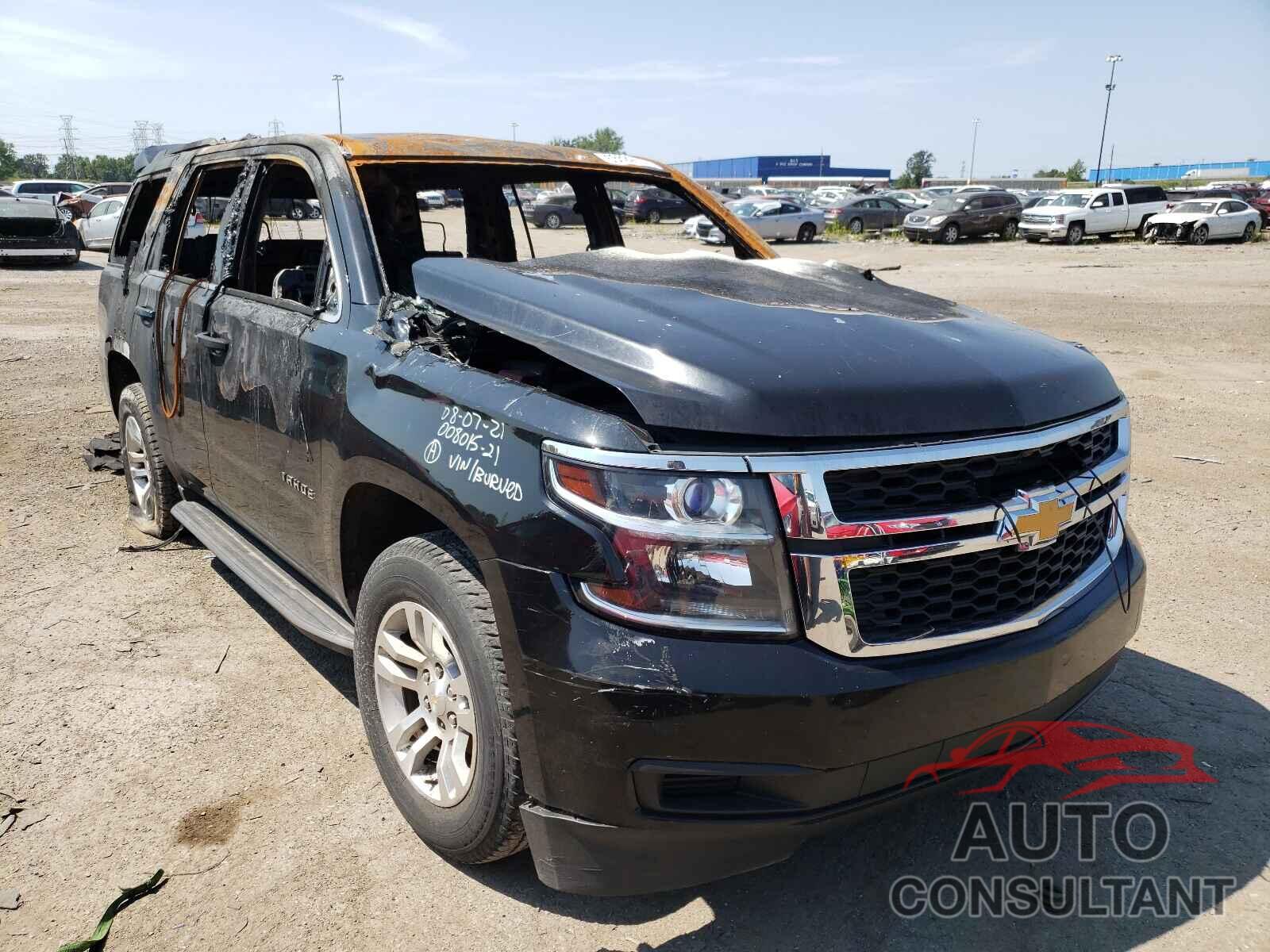 CHEVROLET TAHOE 2017 - 1GNSKAKC1HR127287