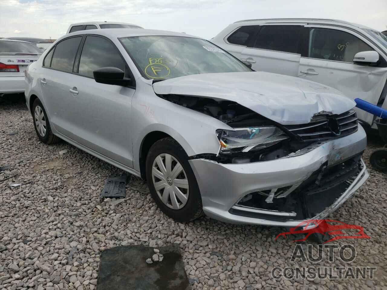 VOLKSWAGEN JETTA 2016 - 3VW267AJ4GM332003