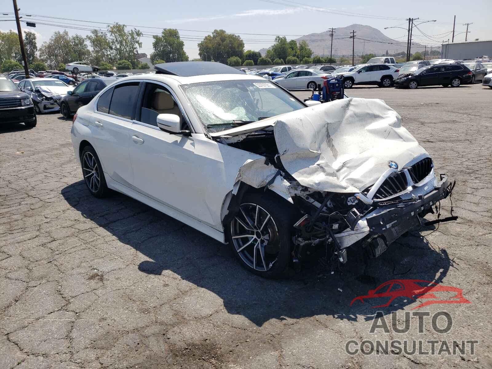 BMW 3 SERIES 2019 - WBA5R1C56KAK07009