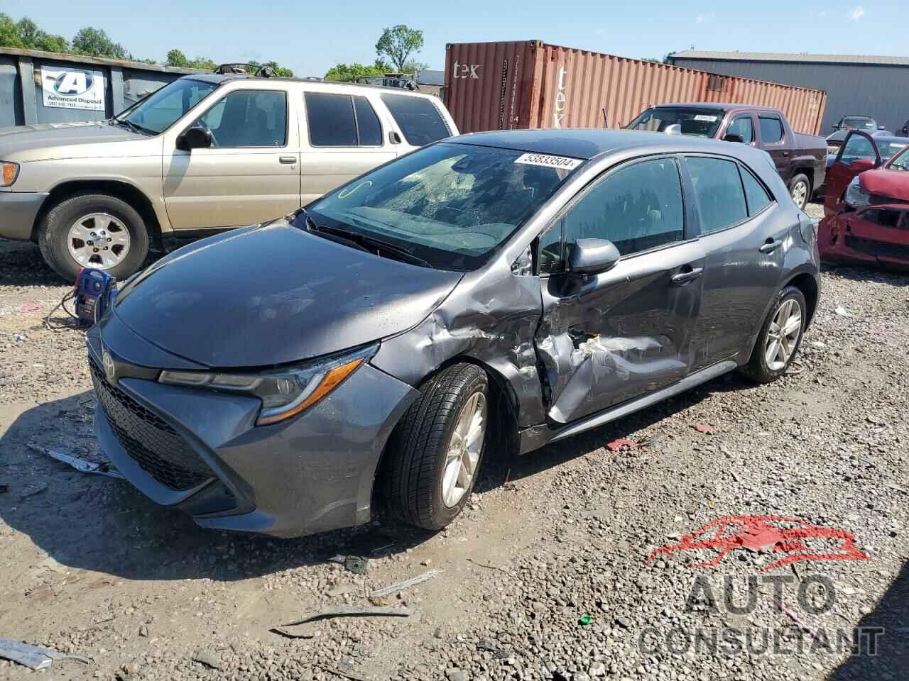 TOYOTA COROLLA 2022 - JTND4MBE8N3157430