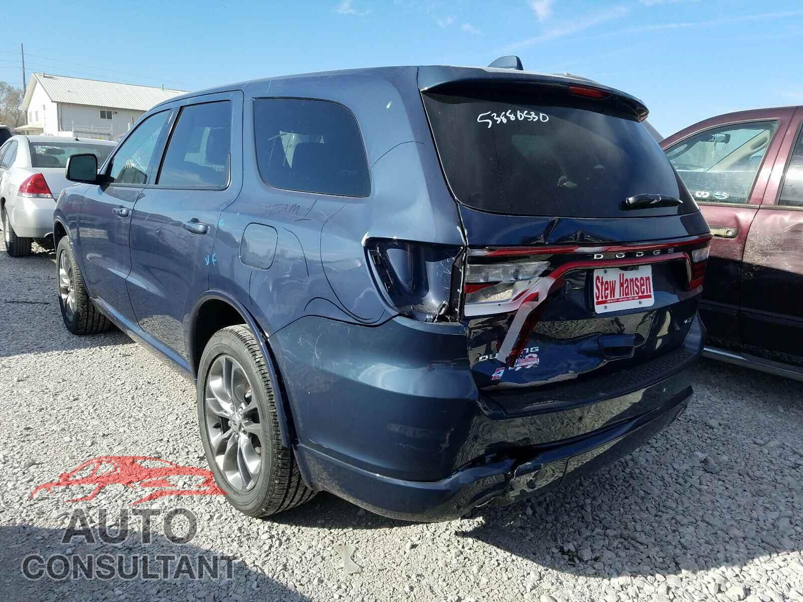DODGE DURANGO 2020 - 1C4RDJDGXLC394750