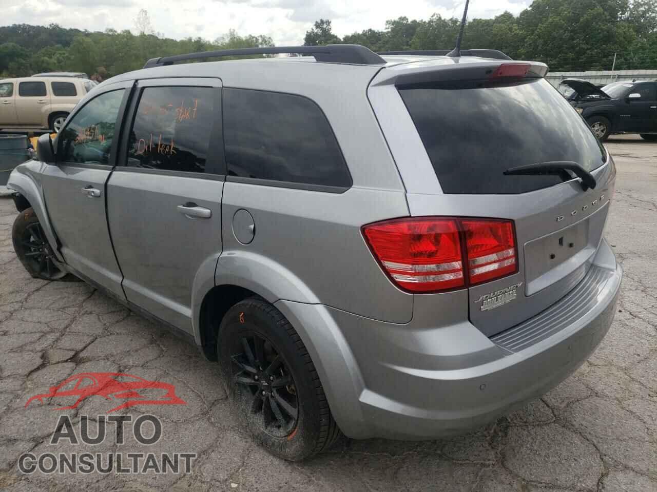 DODGE JOURNEY 2020 - 3C4PDCAB4LT279898