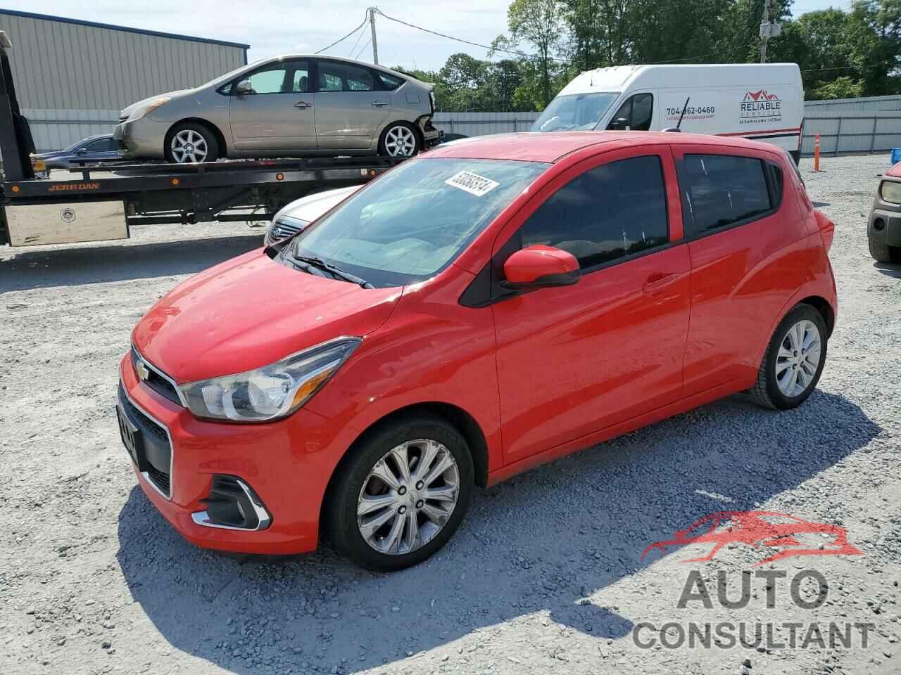 CHEVROLET SPARK 2016 - KL8CD6SAXGC626795