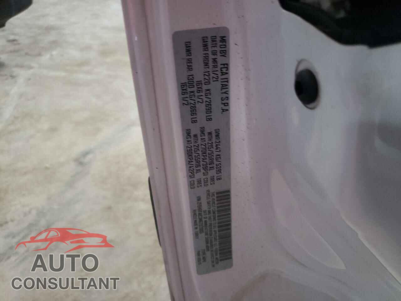 DODGE RAM 2021 - ZFBHRFAB3M6T92005