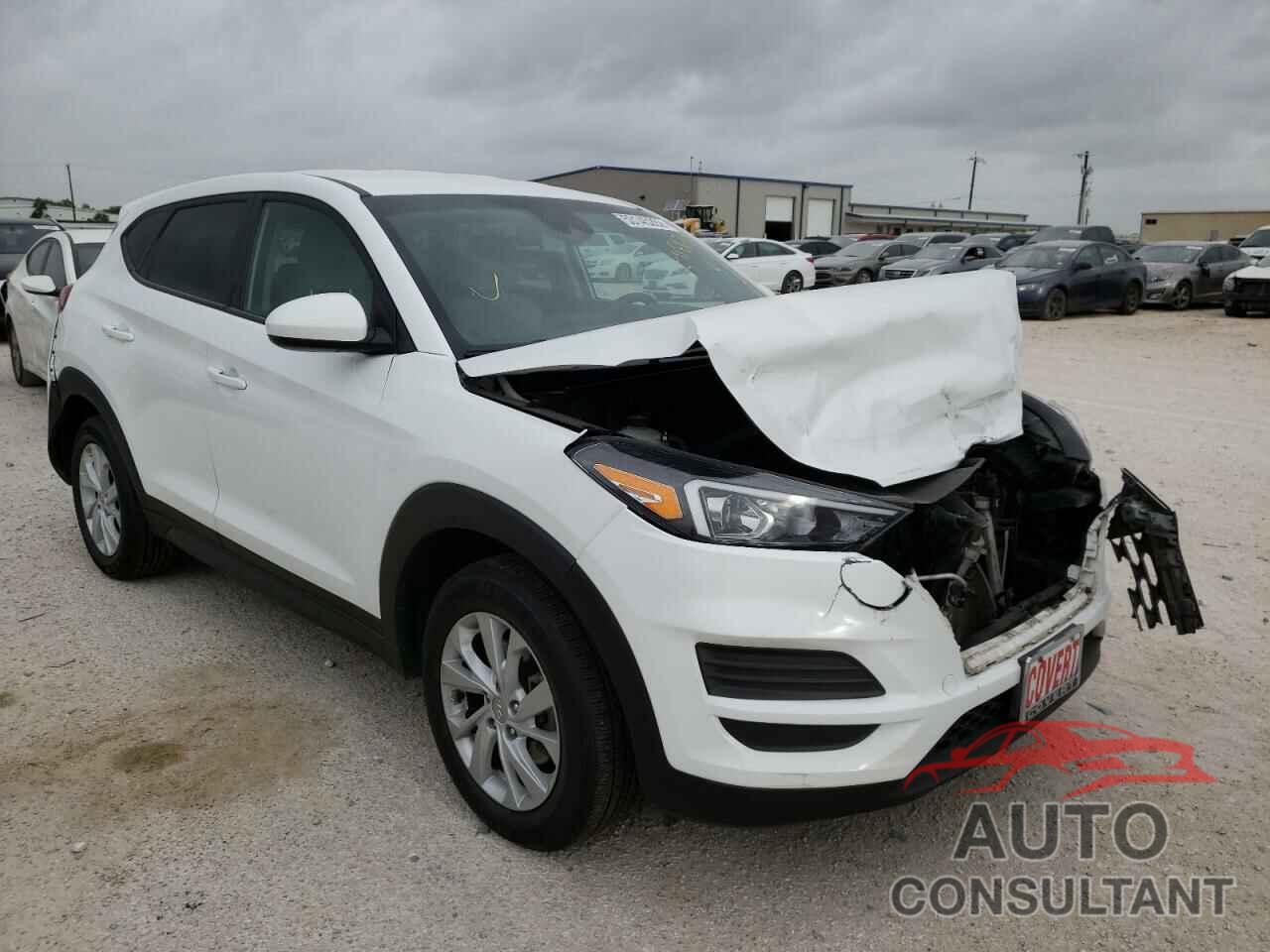 HYUNDAI TUCSON 2020 - KM8J2CA43LU120899