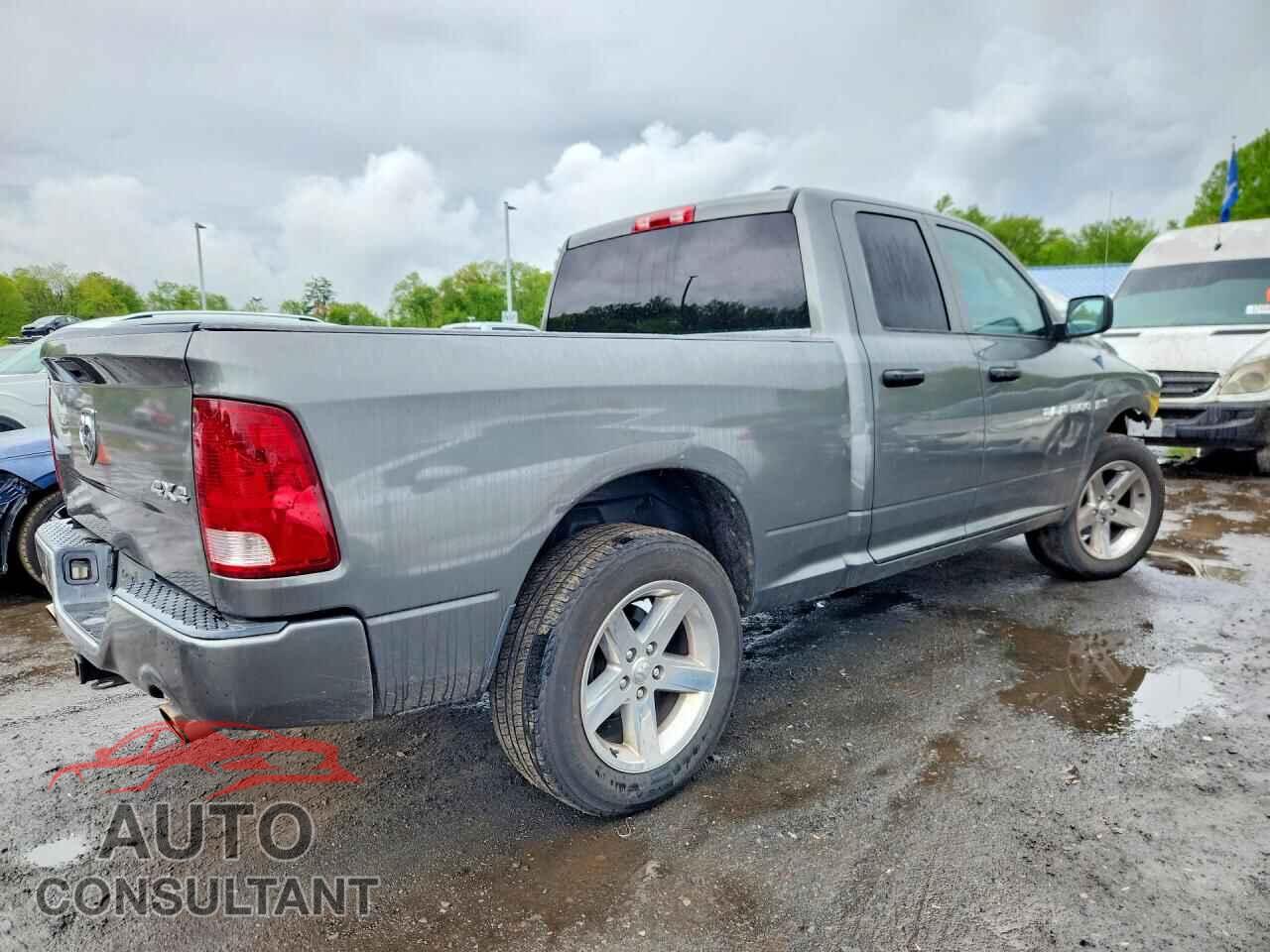 DODGE RAM 1500 2012 - 1C6RD7FT2CS343530