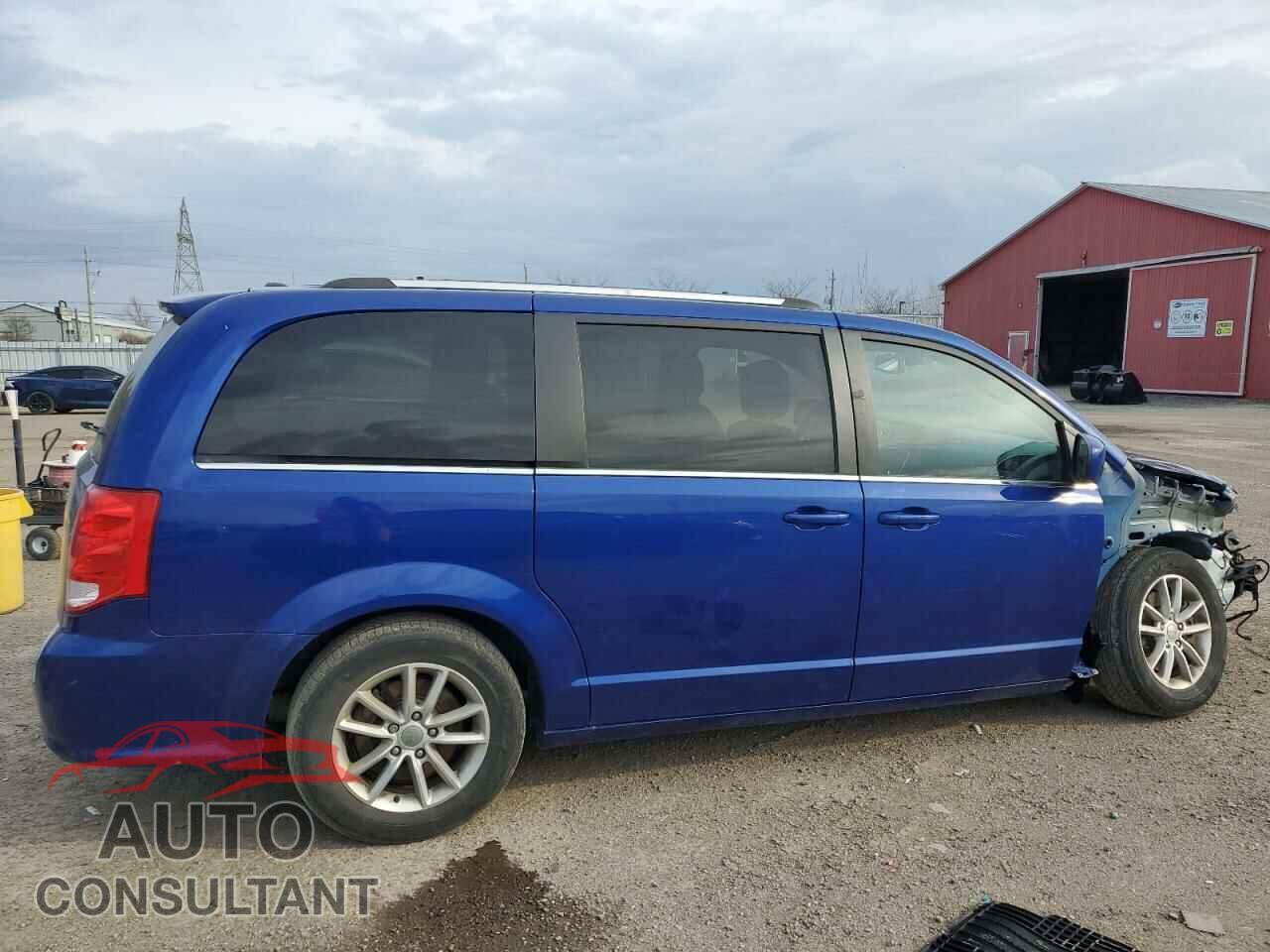 DODGE CARAVAN 2019 - 2C4RDGBG2KR718737