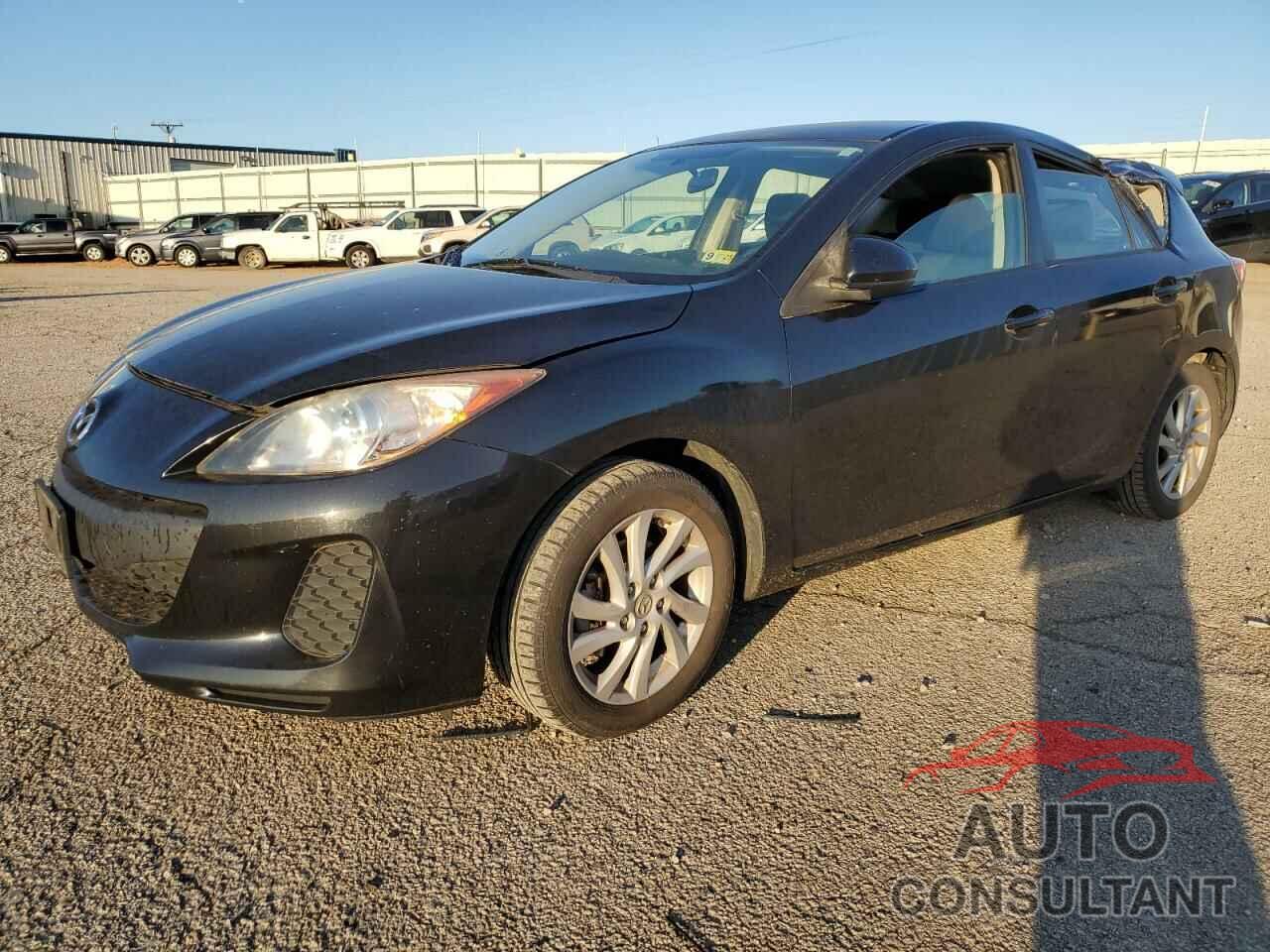 MAZDA 3 2012 - JM1BL1L7XC1532871