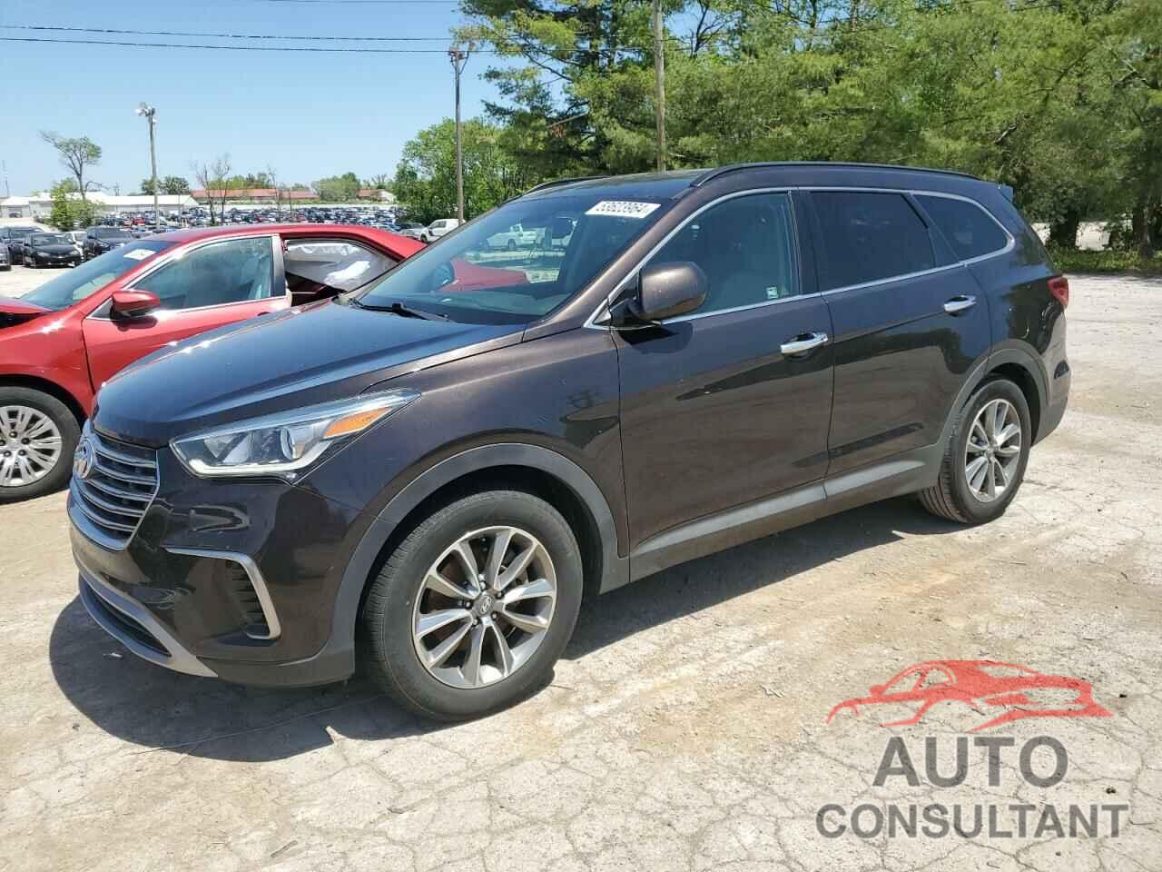 HYUNDAI SANTA FE 2017 - KM8SM4HF5HU187488