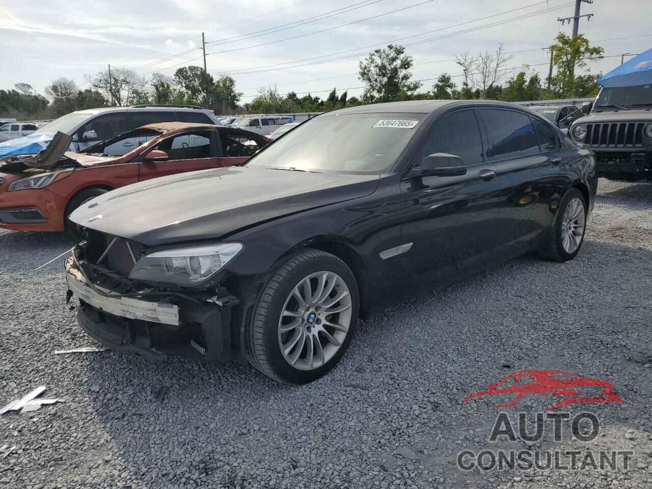 BMW 7 SERIES 2014 - WBAYE4C52ED138770