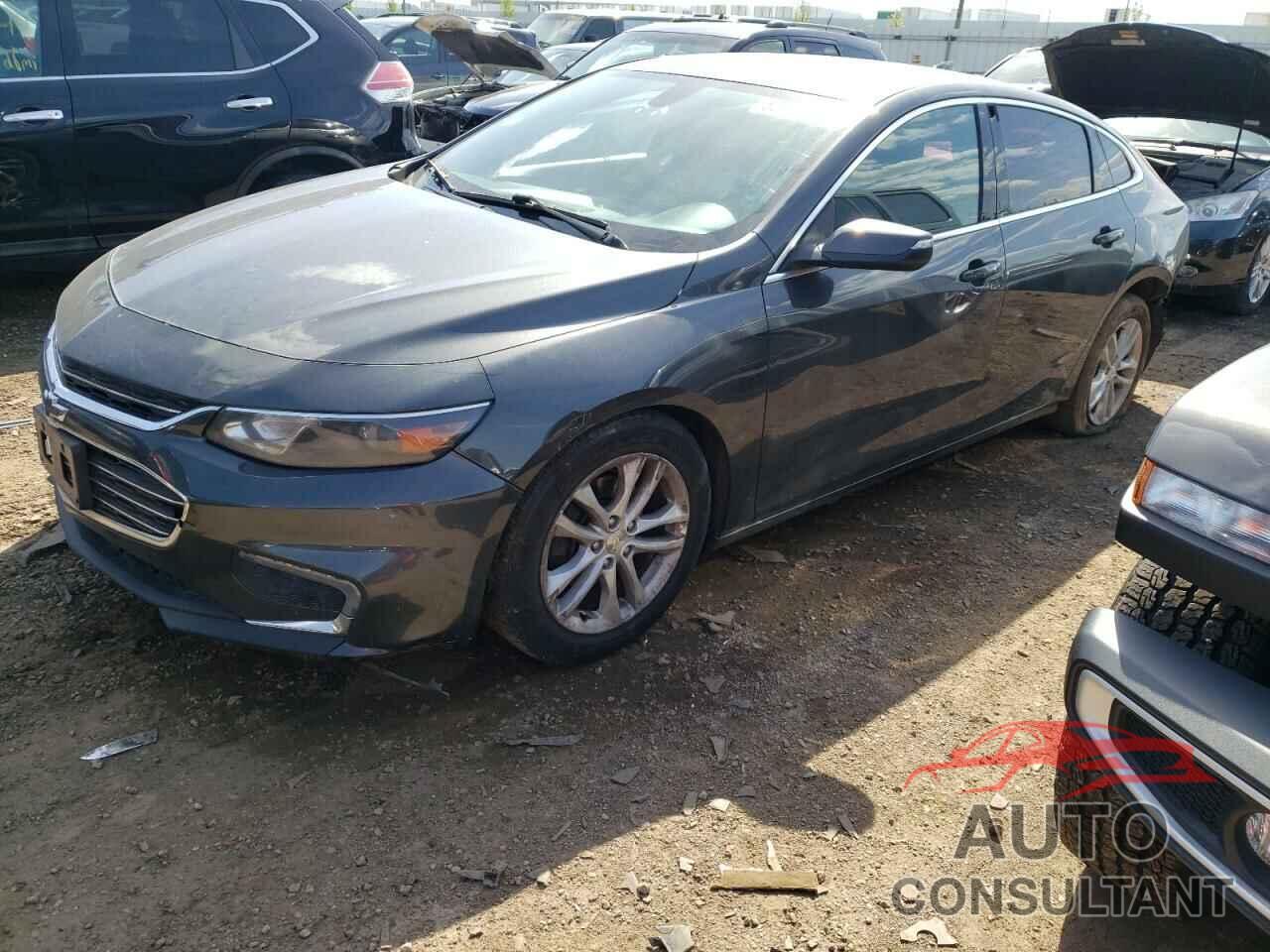 CHEVROLET MALIBU 2016 - 1G1ZE5ST2GF263779