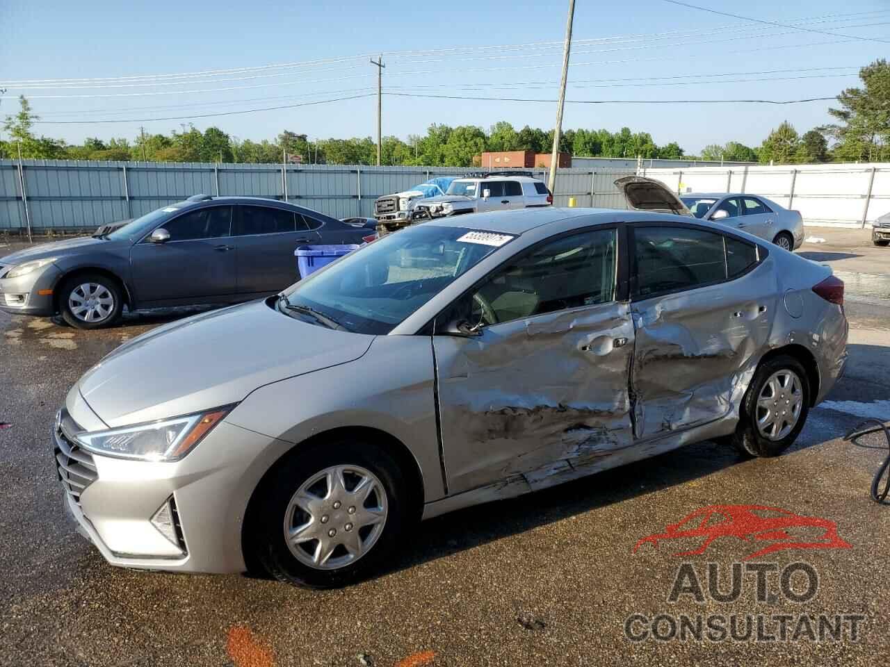 HYUNDAI ELANTRA 2020 - KMHD74LFXLU940318