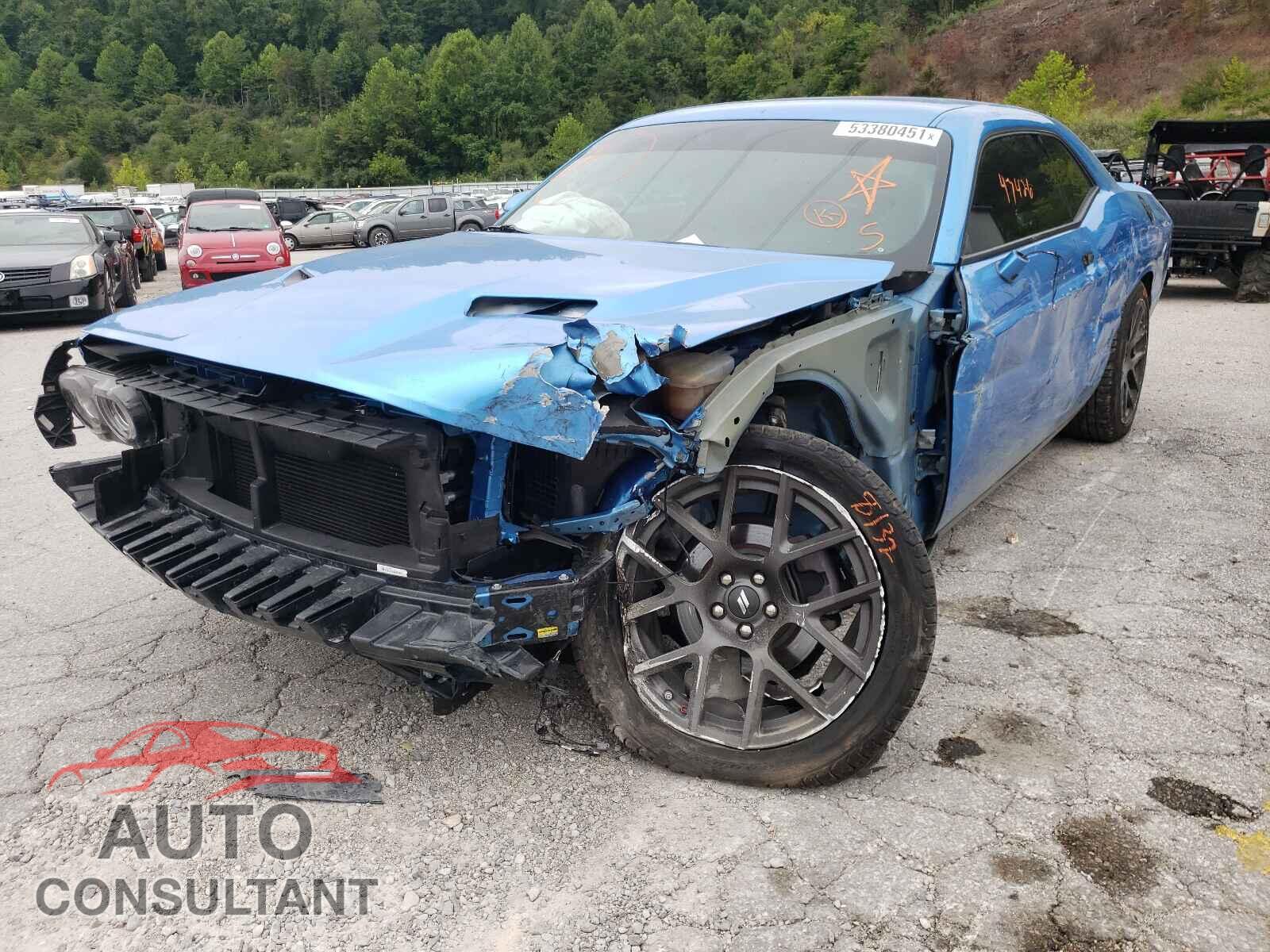 DODGE CHALLENGER 2019 - 2C3CDZAG5KH733990