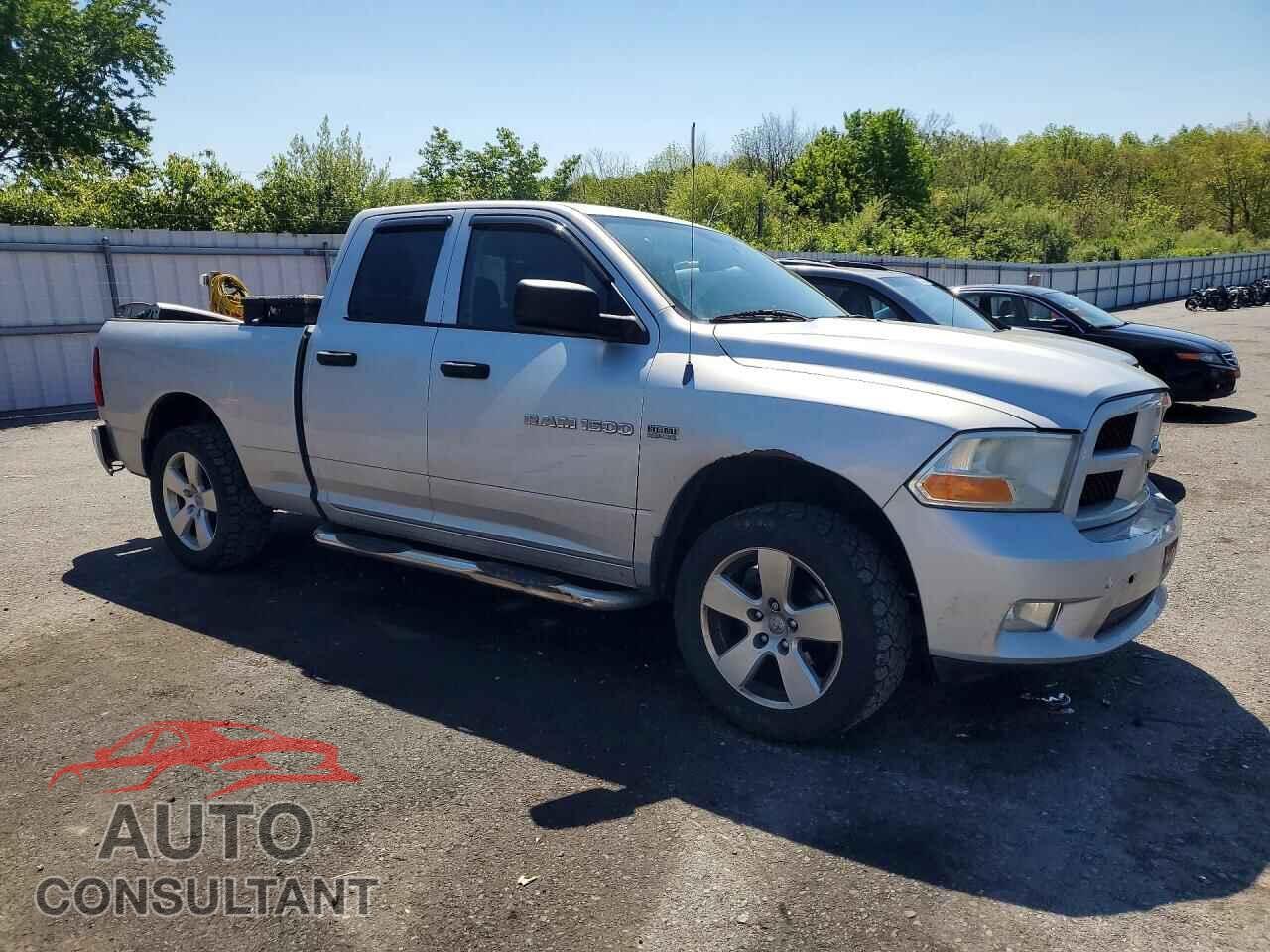 DODGE RAM 1500 2012 - 1C6RD6FT3CS133514