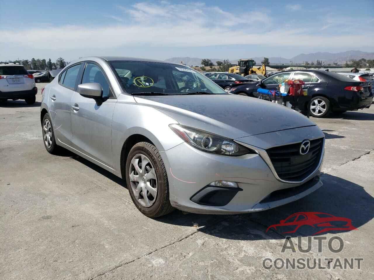 MAZDA 3 2016 - JM1BM1T74G1317022