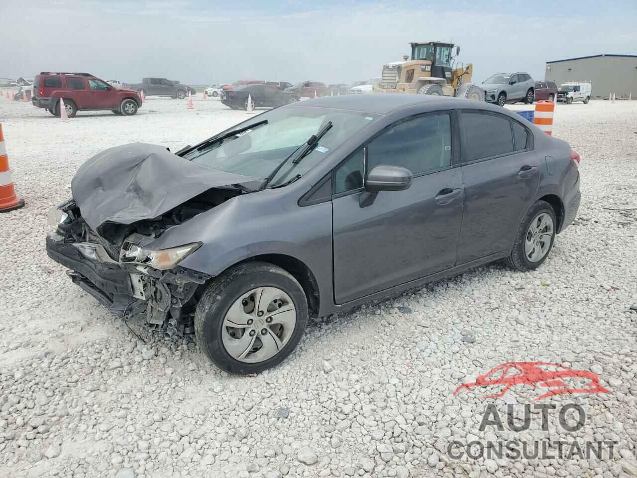 HONDA CIVIC 2014 - 19XFB2F59EE206306
