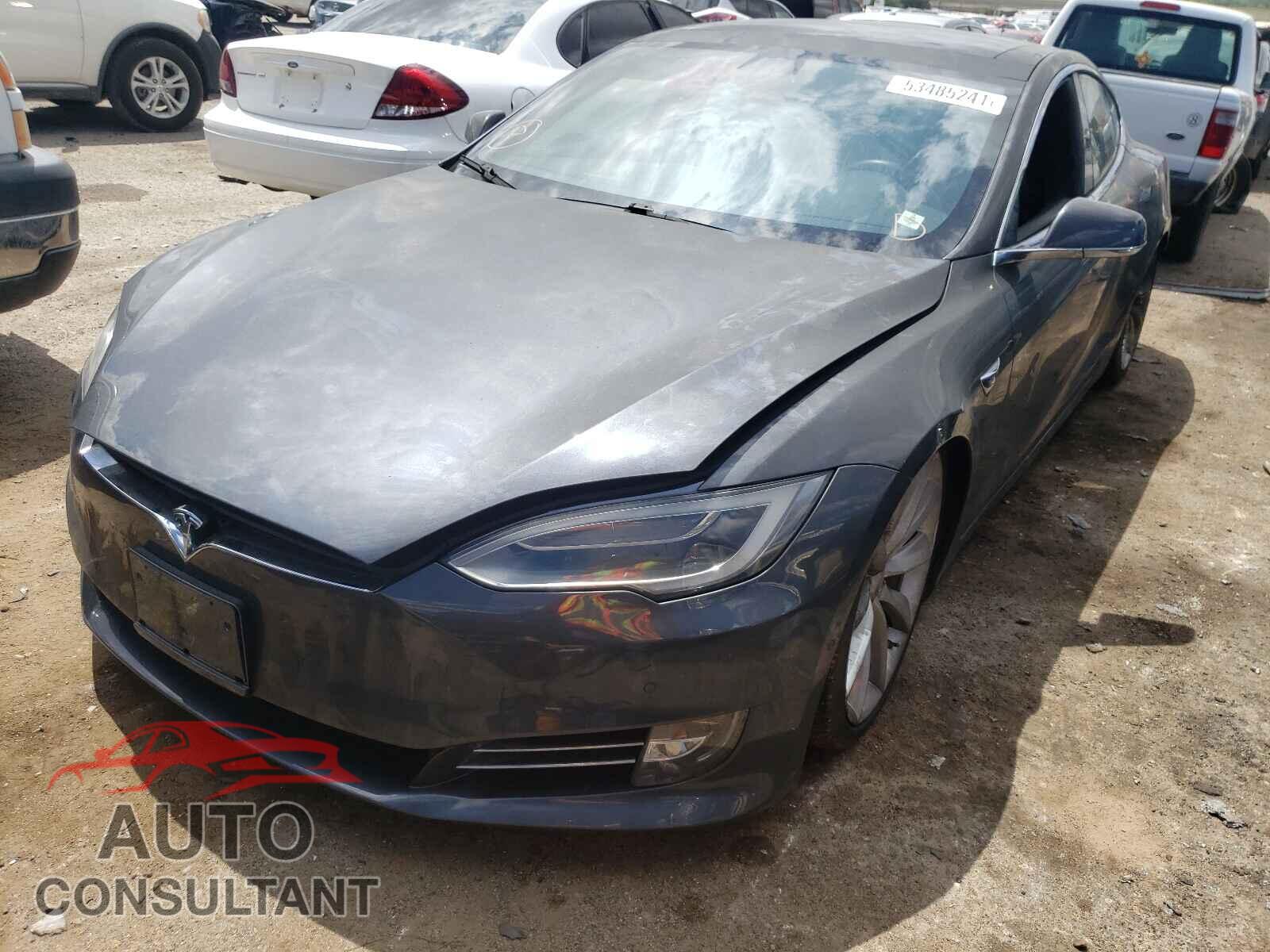 TESLA MODEL S 2017 - 5YJSA1E43HF200777