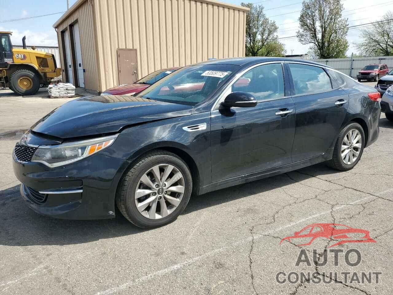 KIA OPTIMA 2018 - 5XXGU4L3XJG196822