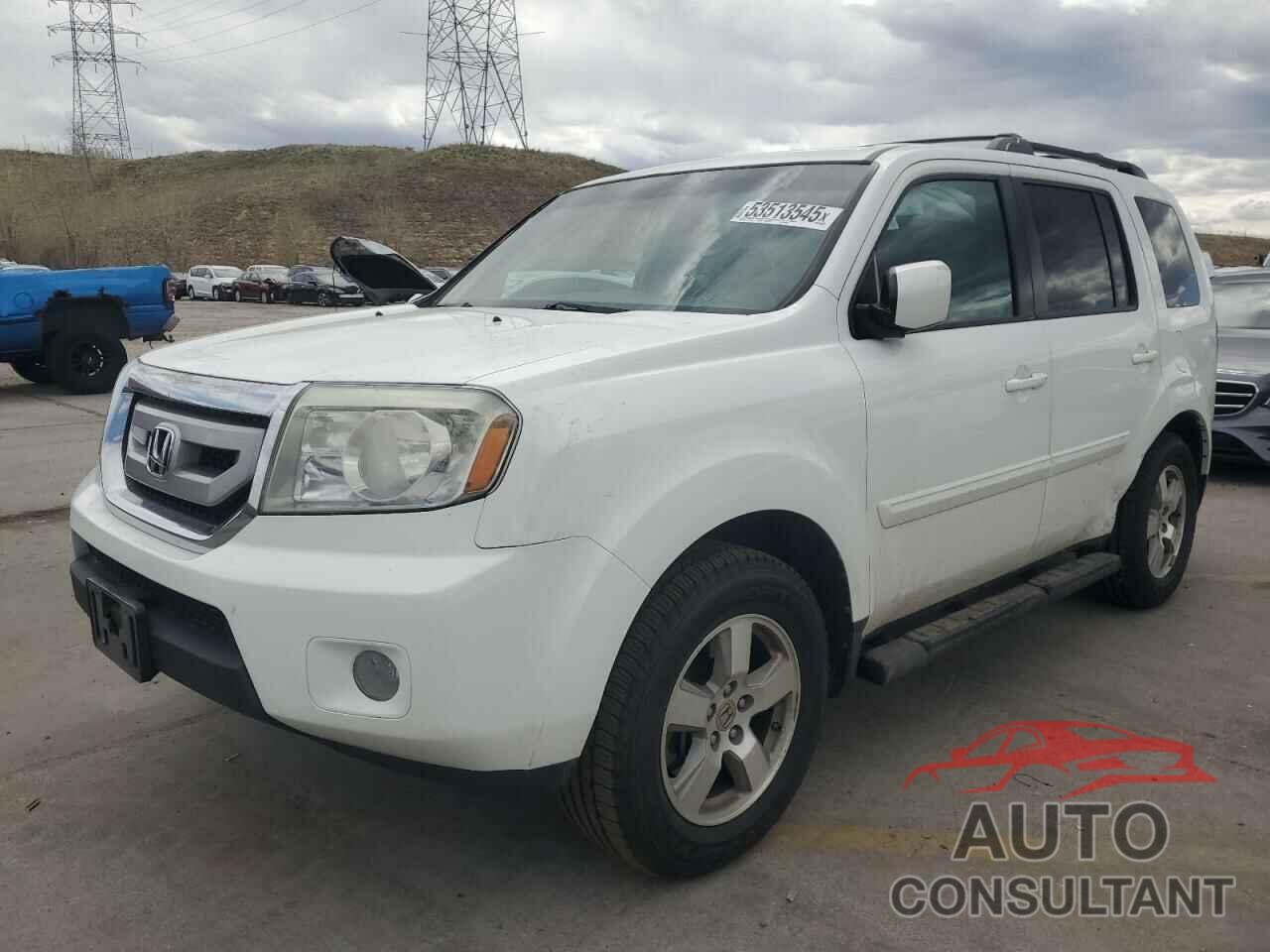 HONDA PILOT 2011 - 5FNYF4H46BB029247
