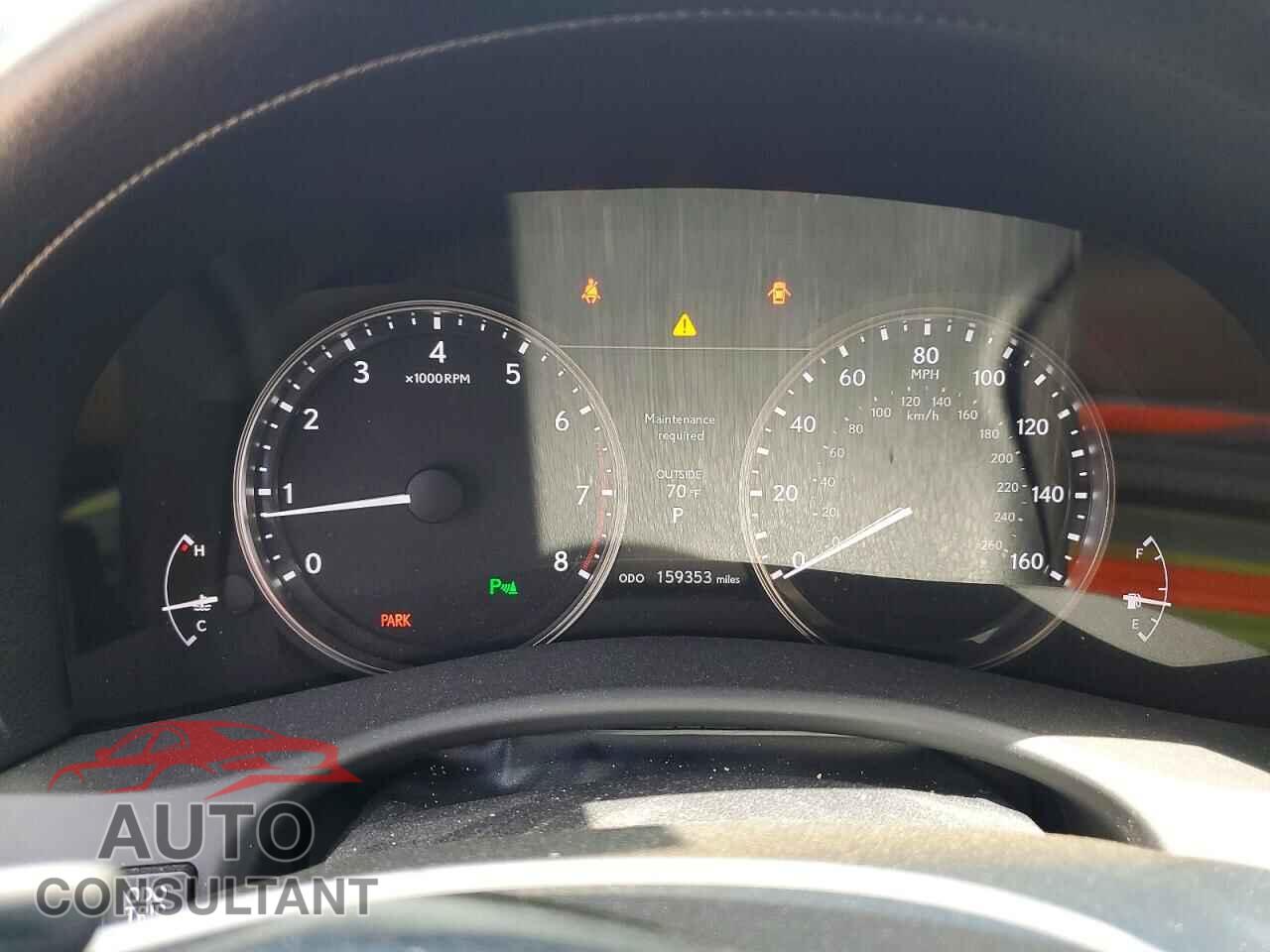 LEXUS GS350 2013 - JTHBE1BL5D5024924