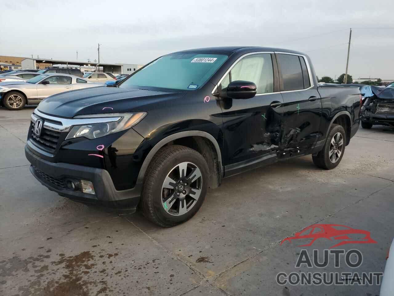 HONDA RIDGELINE 2017 - 5FPYK3F60HB031313