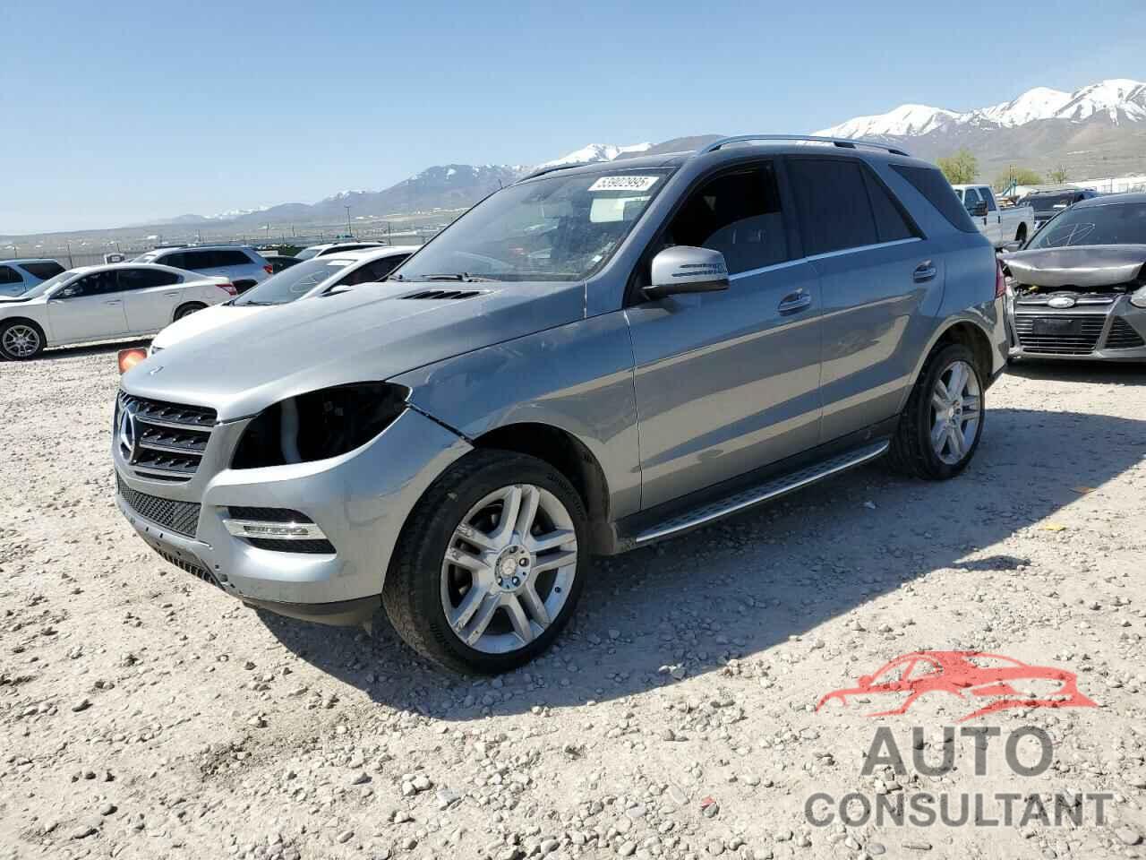 MERCEDES-BENZ M-CLASS 2015 - 4JGDA5HB0FA538620