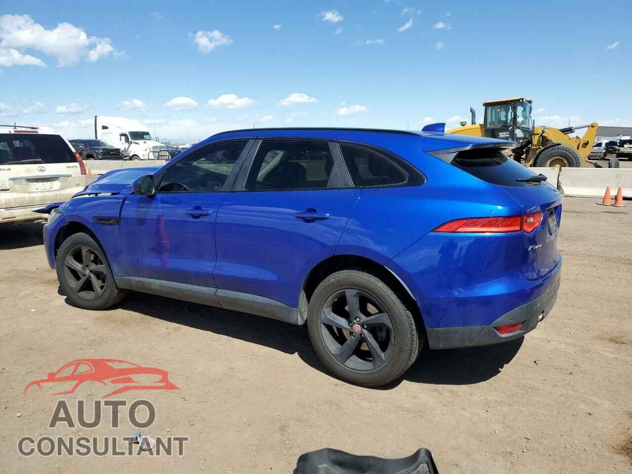 JAGUAR F-PACE 2018 - SADCJ2FX4JA249783