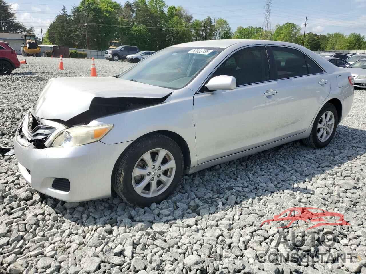 TOYOTA CAMRY 2011 - 4T1BF3EK4BU175636
