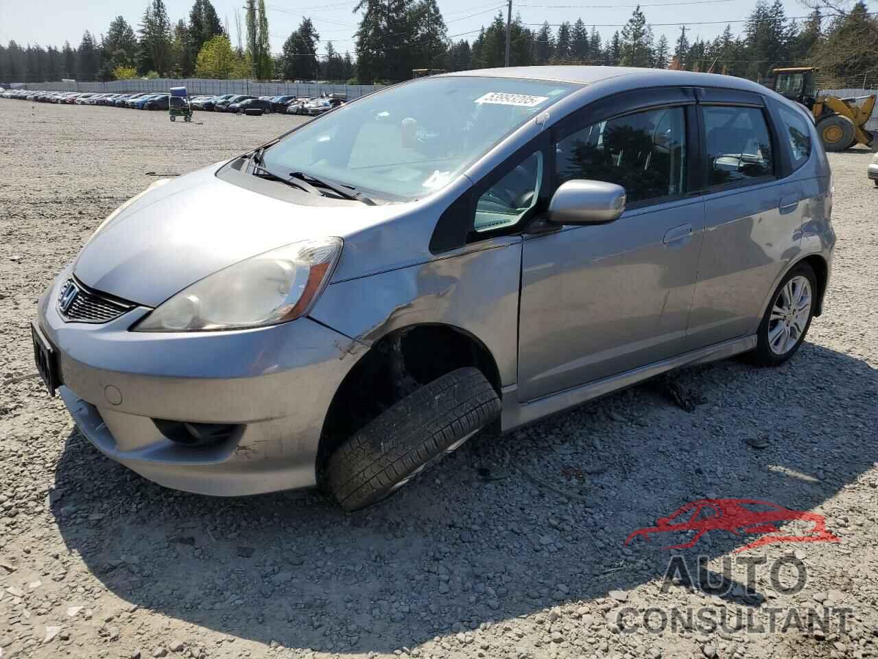 HONDA FIT 2009 - JHMGE87439S054058