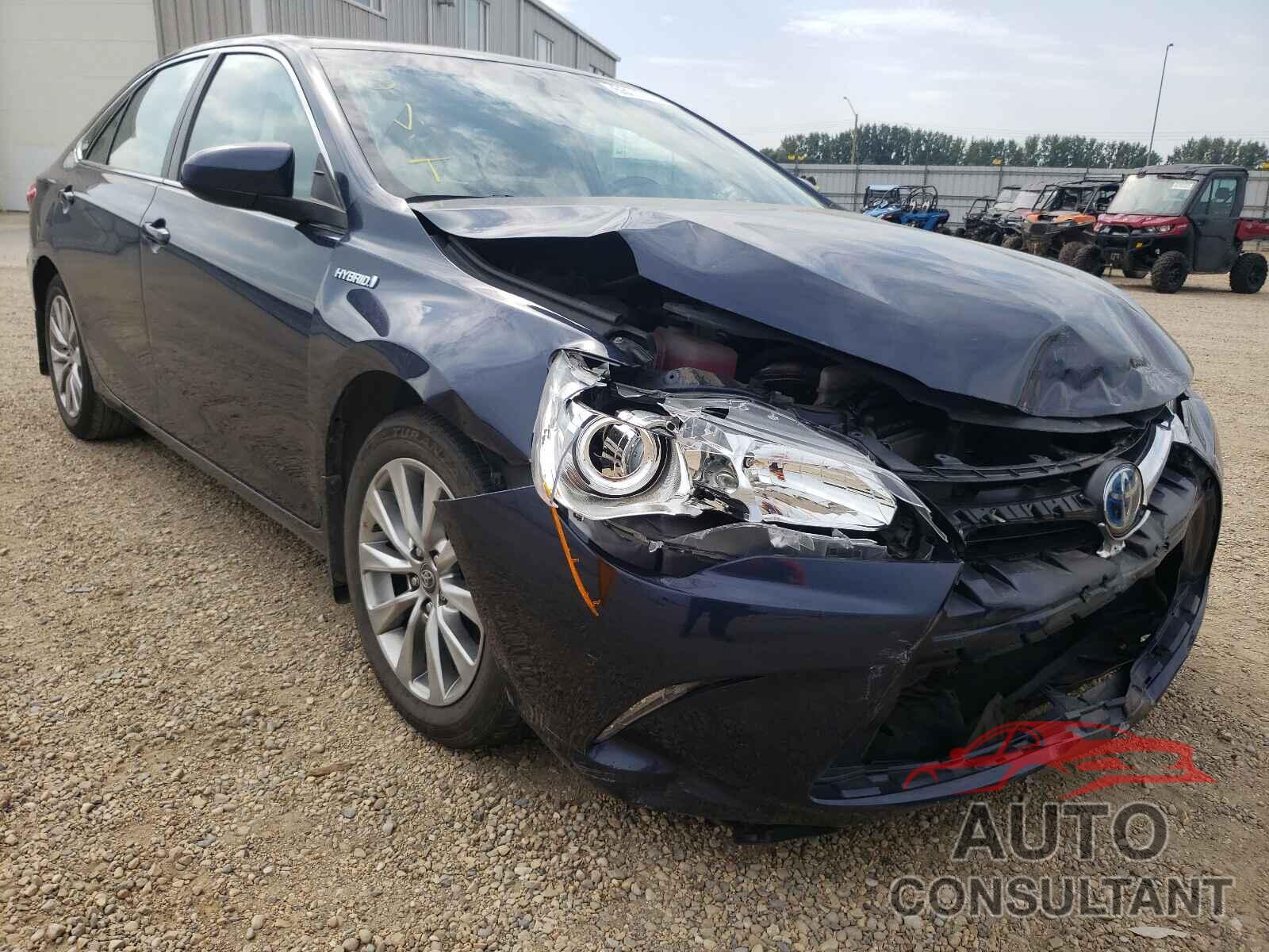 TOYOTA CAMRY 2016 - 4T1BD1FK6GU192955