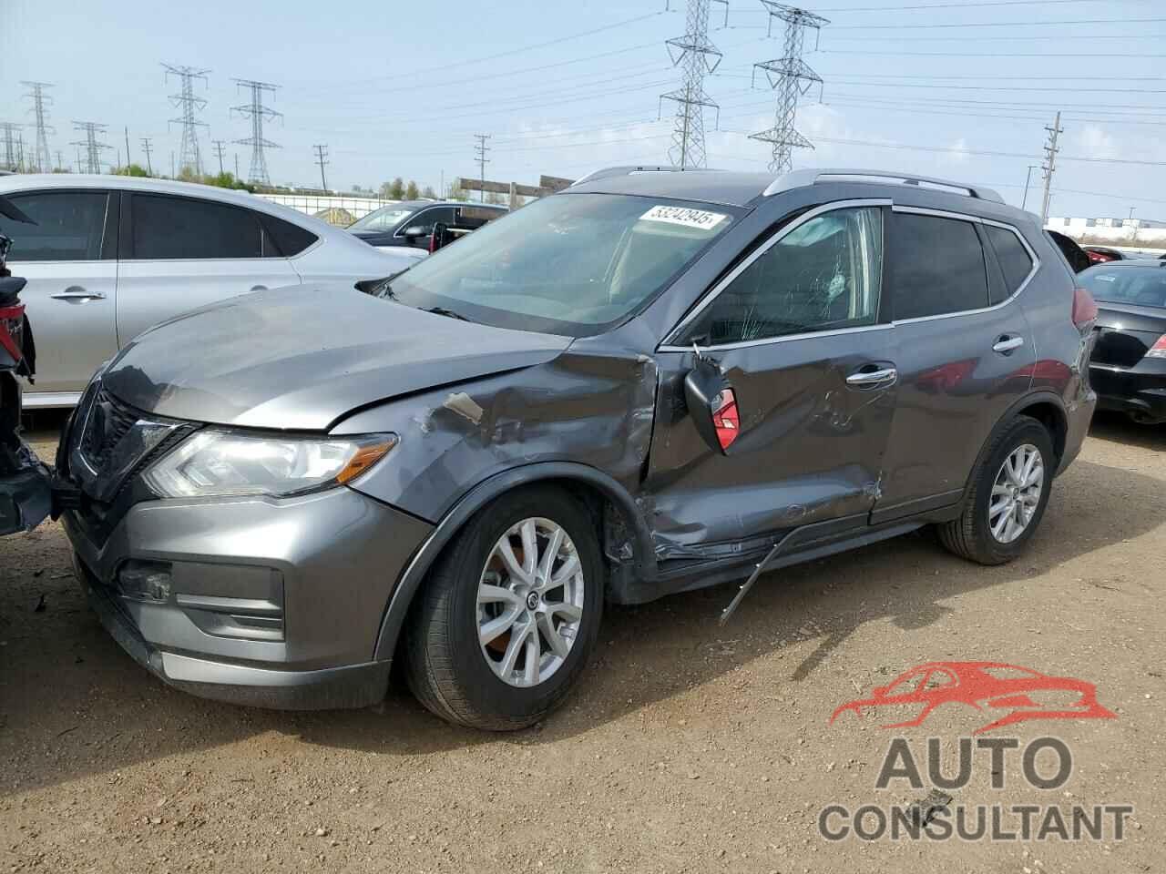 NISSAN ROGUE 2020 - KNMAT2MT7LP522633