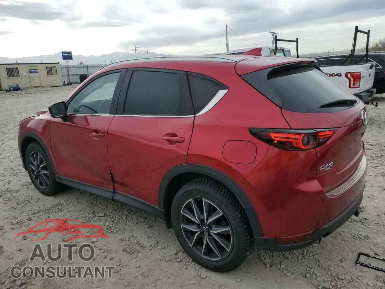 MAZDA CX-5 2017 - JM3KFBDL0H0220183