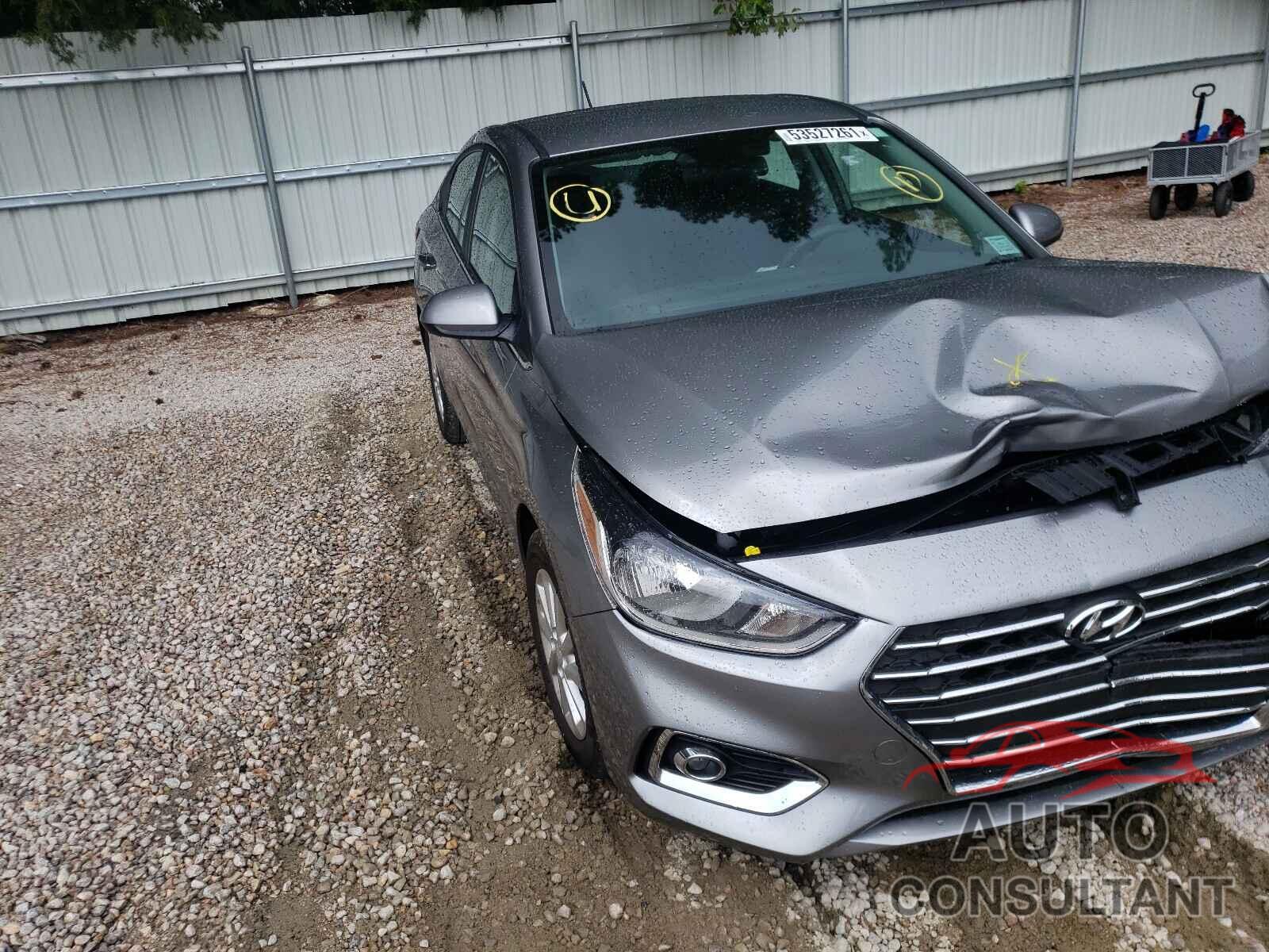 HYUNDAI ACCENT 2021 - 3KPC24A68ME150582