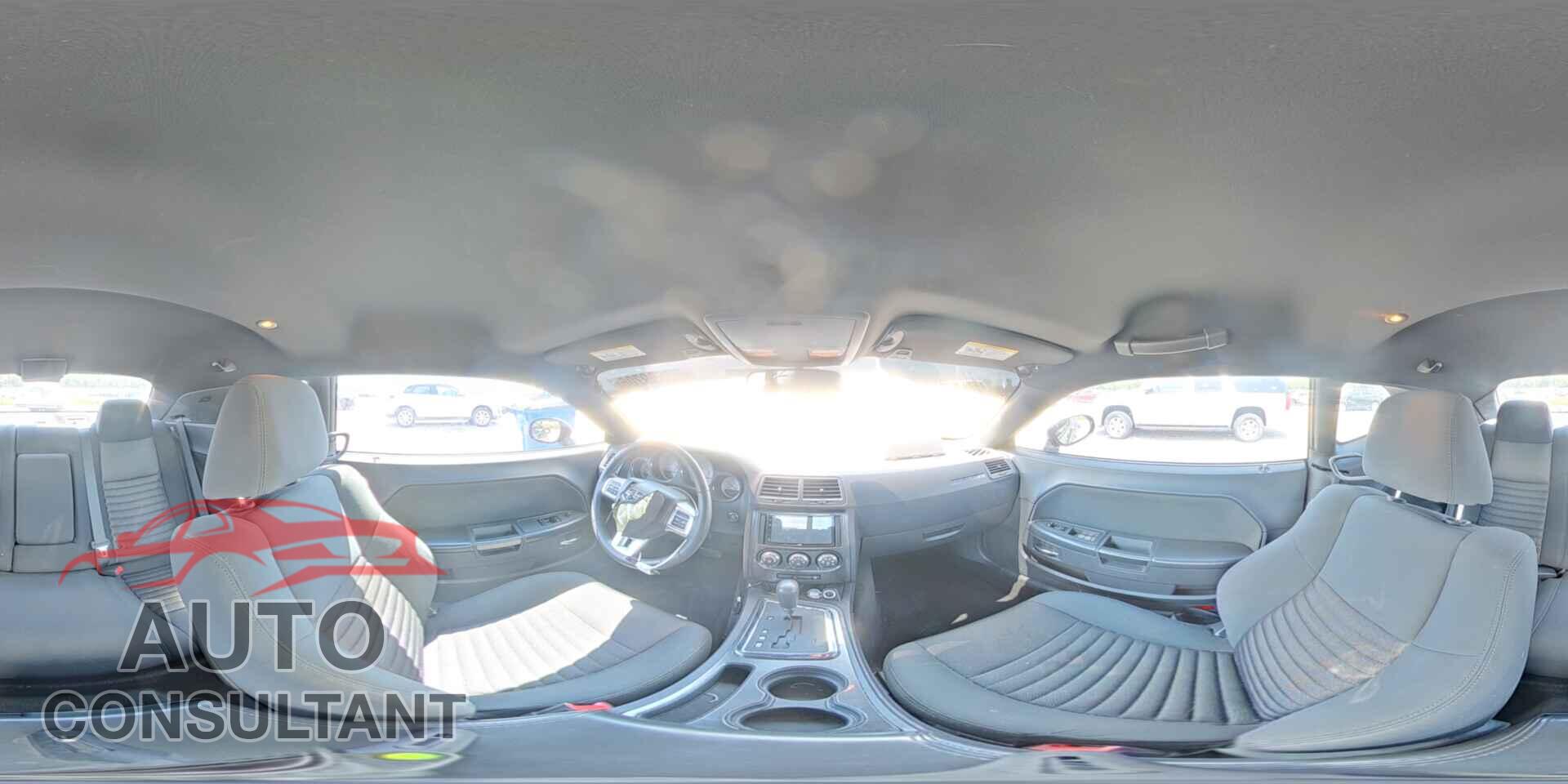 DODGE CHALLENGER 2012 - 2C3CDYAG1CH280950
