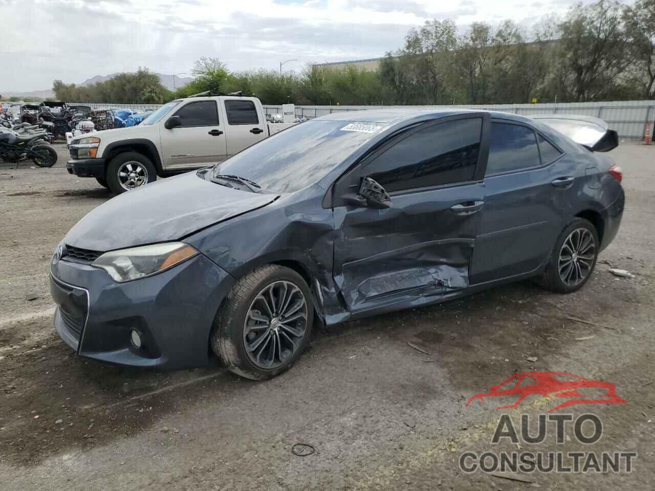 TOYOTA COROLLA 2016 - 2T1BURHE9GC642332