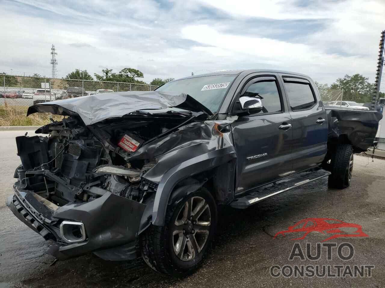 TOYOTA TACOMA 2017 - 3TMEZ5CN8HM034177