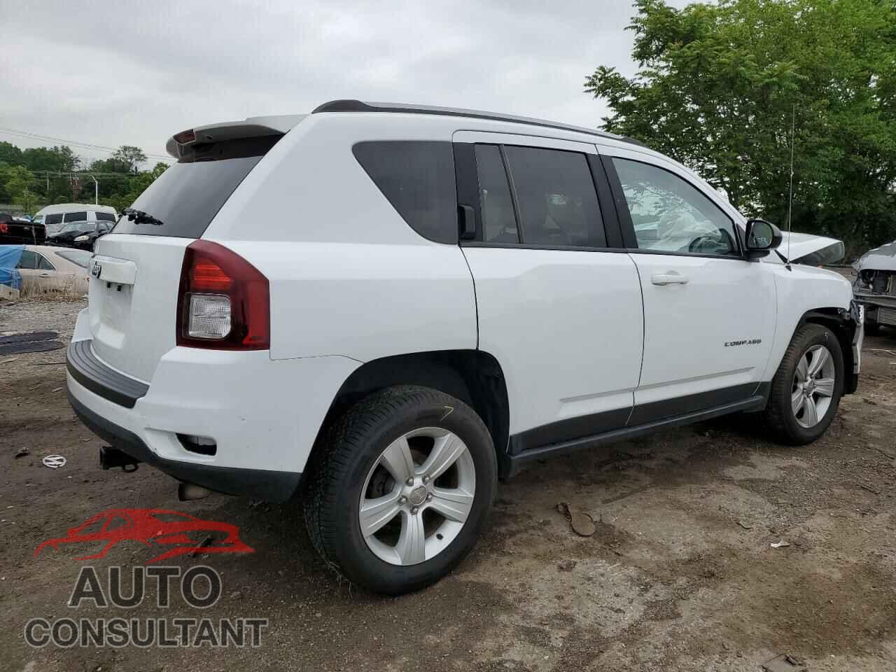 JEEP COMPASS 2016 - 1C4NJDBB4GD500397
