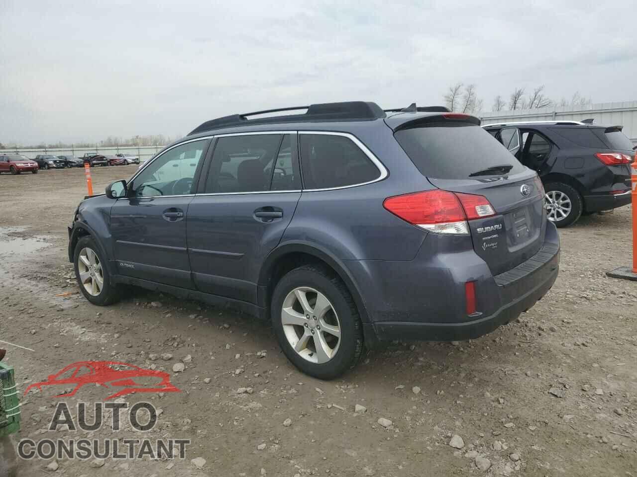 SUBARU OUTBACK 2014 - 4S4BRCCC8E3274389