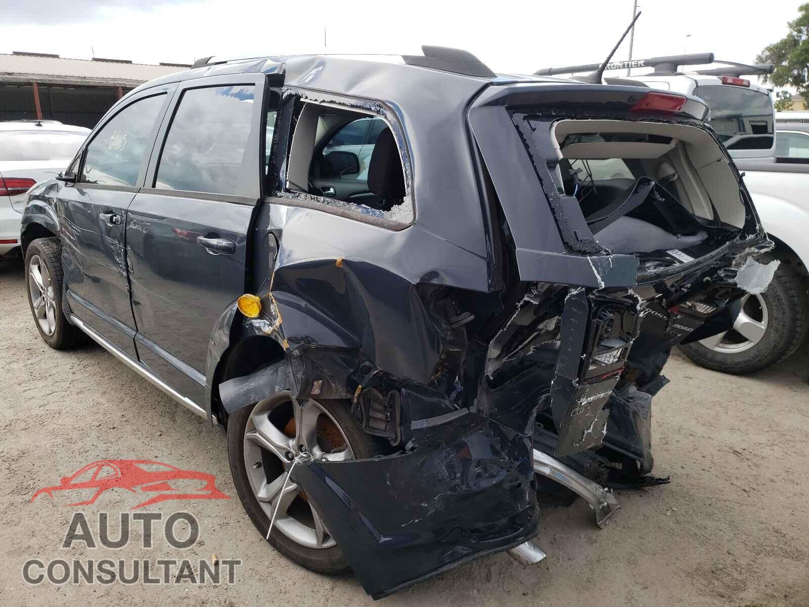 DODGE JOURNEY 2017 - 3C4PDCGG2HT685222