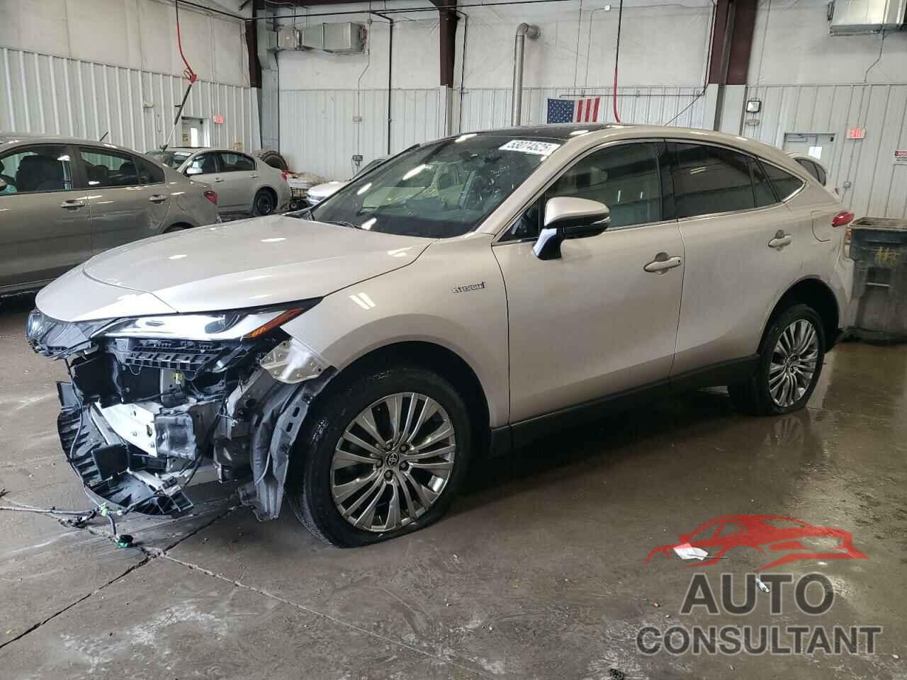 TOYOTA VENZA 2021 - JTEAAAAH0MJ010843