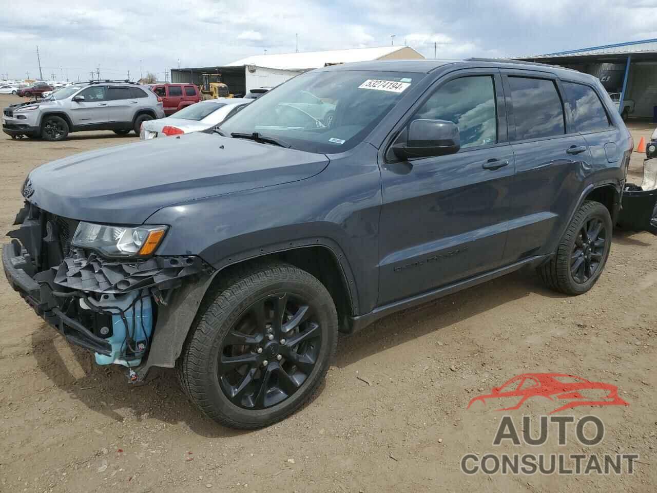 JEEP GRAND CHER 2017 - 1C4RJFAG8HC873525