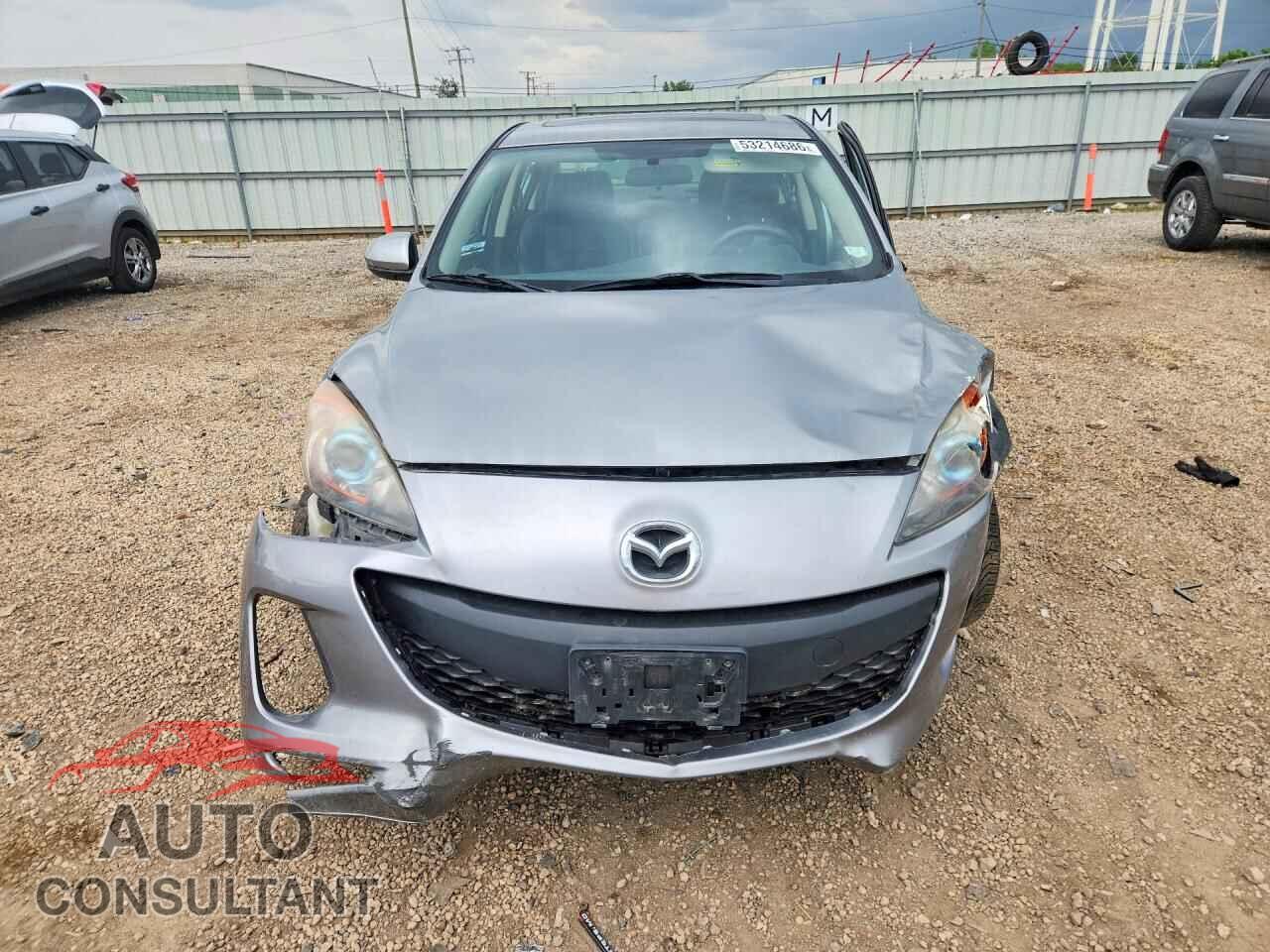 MAZDA 3 2012 - JM1BL1W7XC1575506
