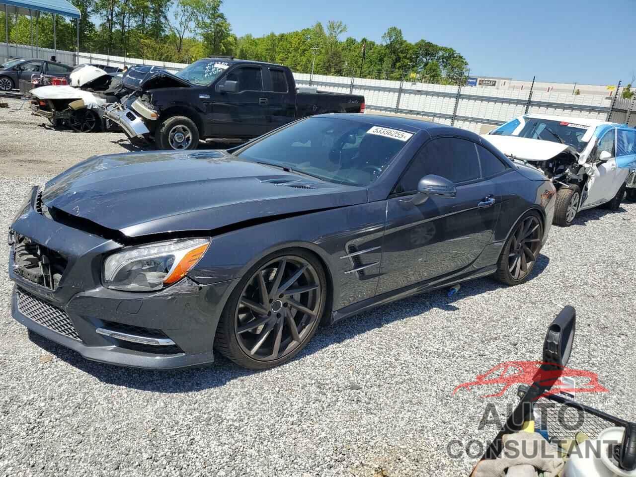 MERCEDES-BENZ SL-CLASS 2015 - WDDJK6FA1FF030699