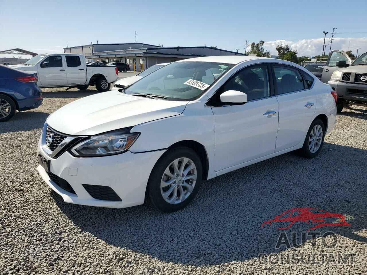 NISSAN SENTRA 2019 - 3N1AB7AP1KY313153
