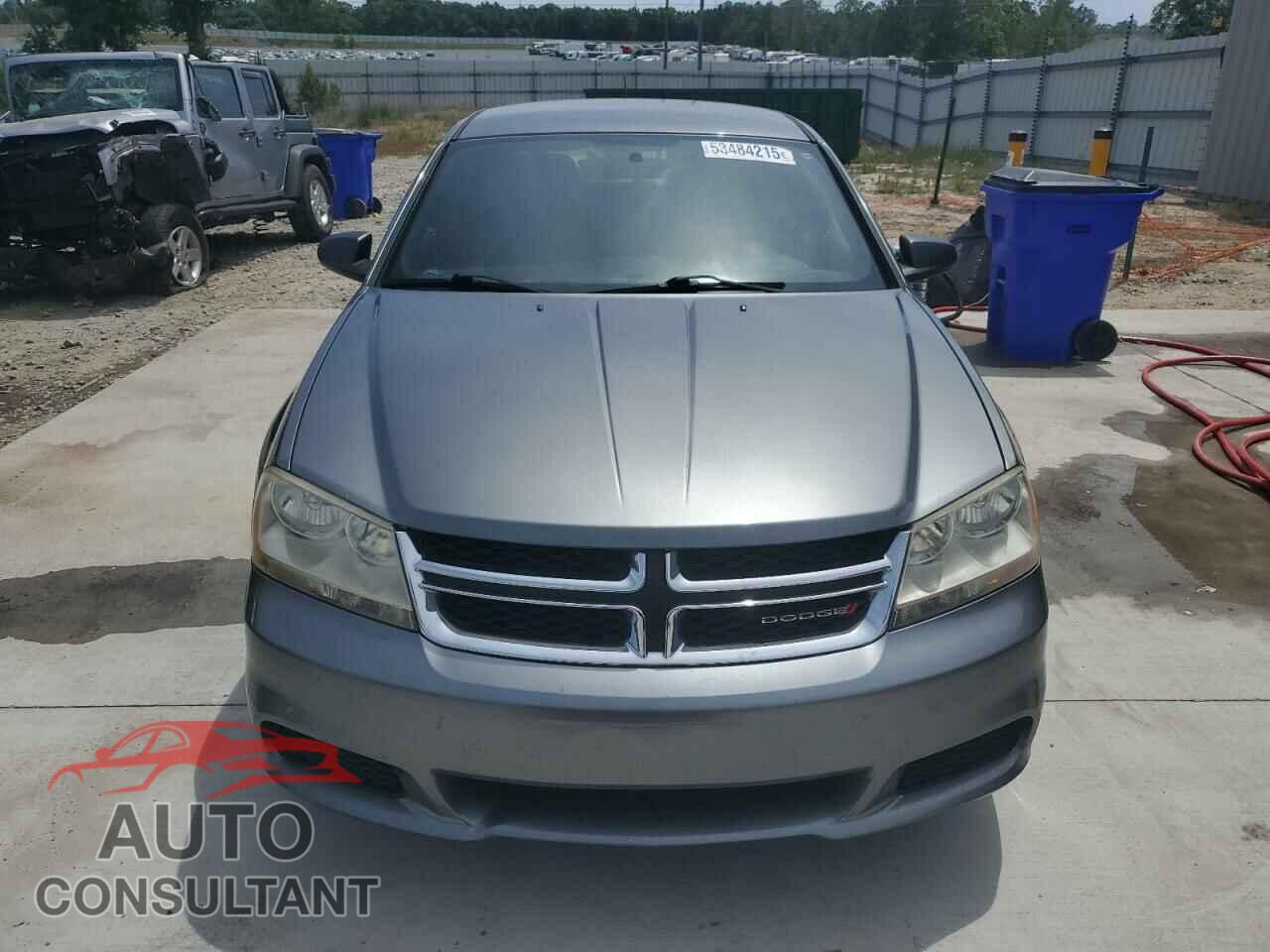 DODGE AVENGER 2013 - 1C3CDZAB9DN627220