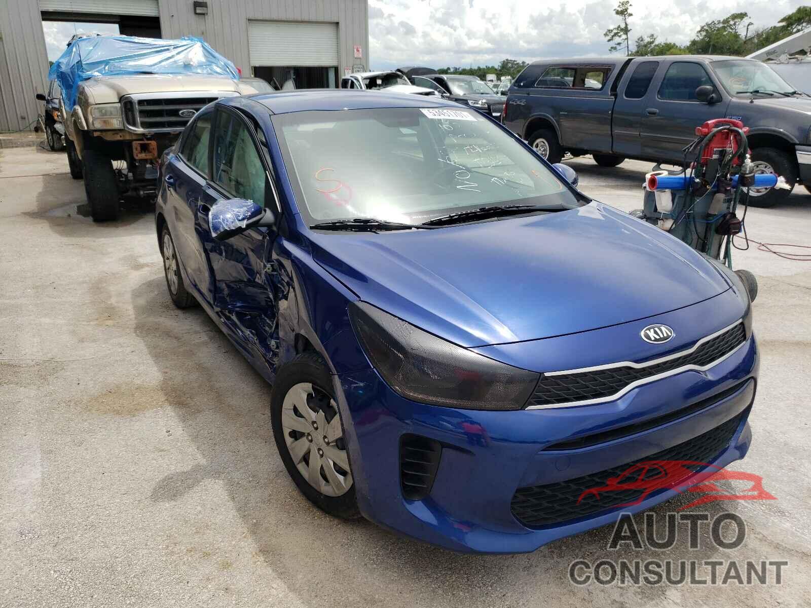 KIA RIO 2019 - 3KPA24AB7KE166435