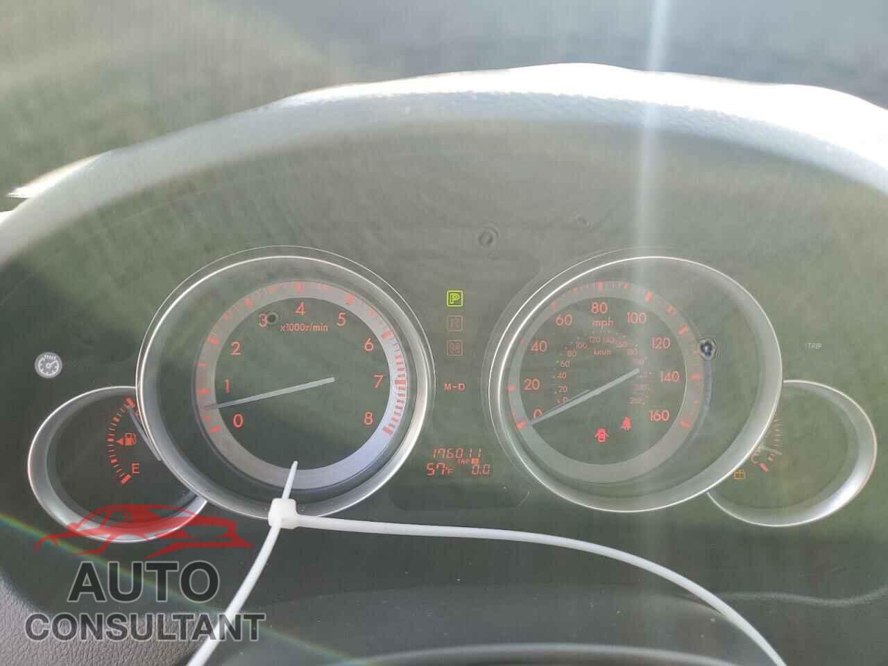 MAZDA 6 2009 - 1YVHP82B895M16111