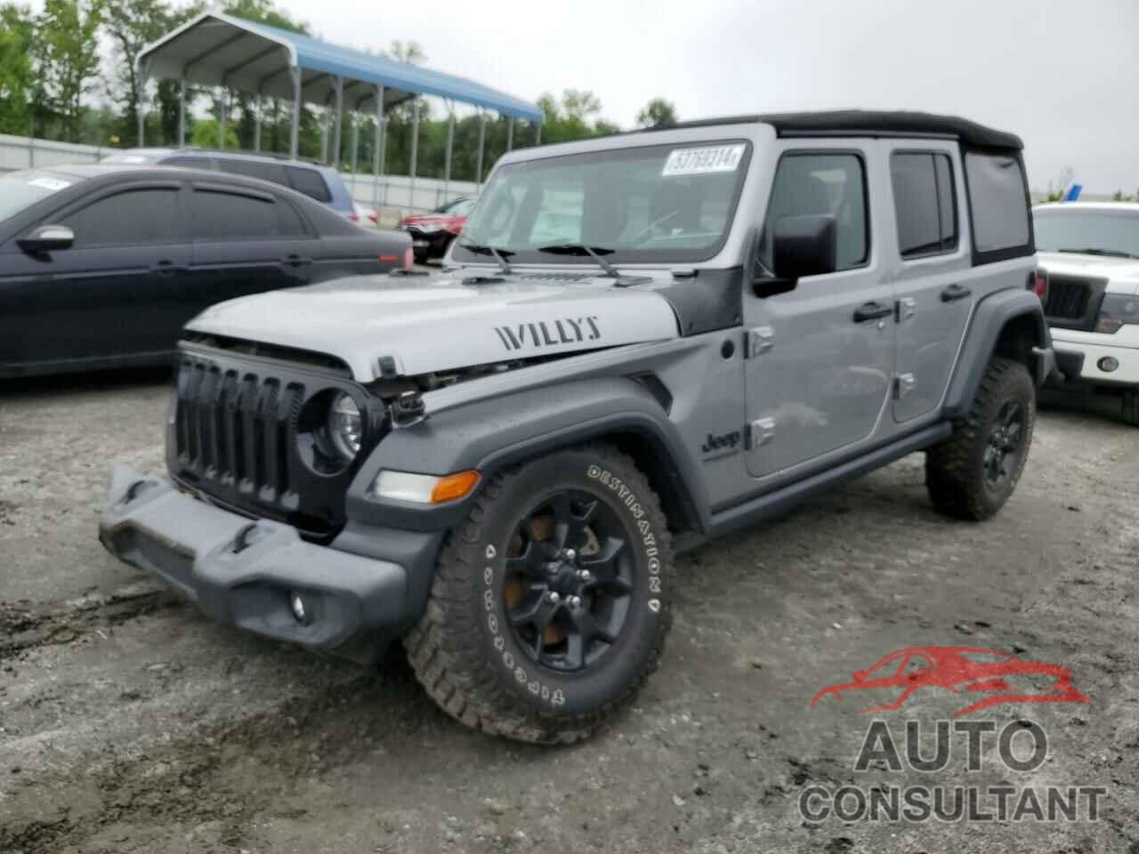JEEP WRANGLER 2020 - 1C4HJXDG0LW186673